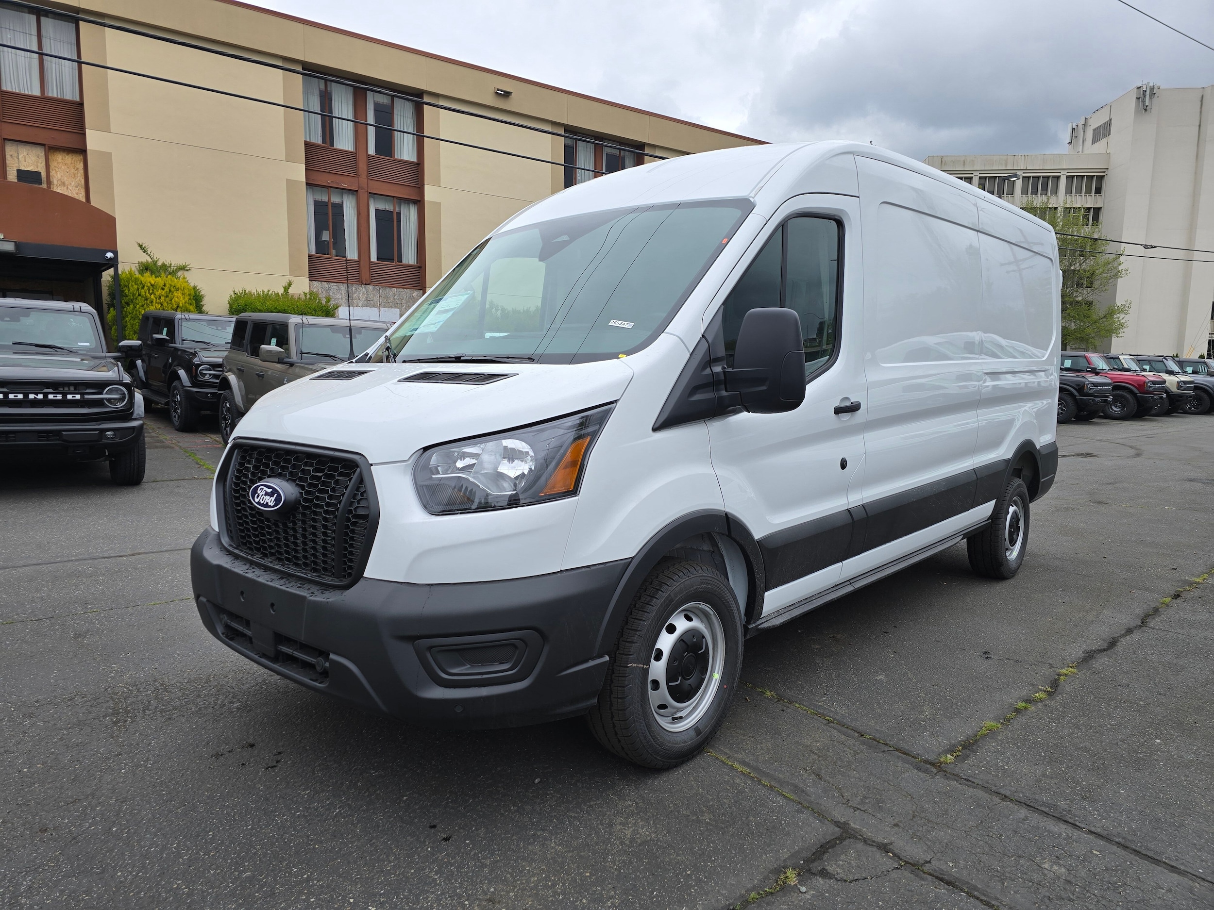 2026 Ford Transit Van Base