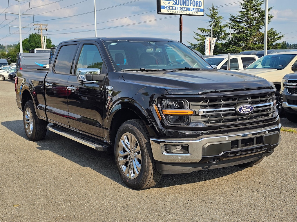 New 2026 Ford F-150 XLT PU