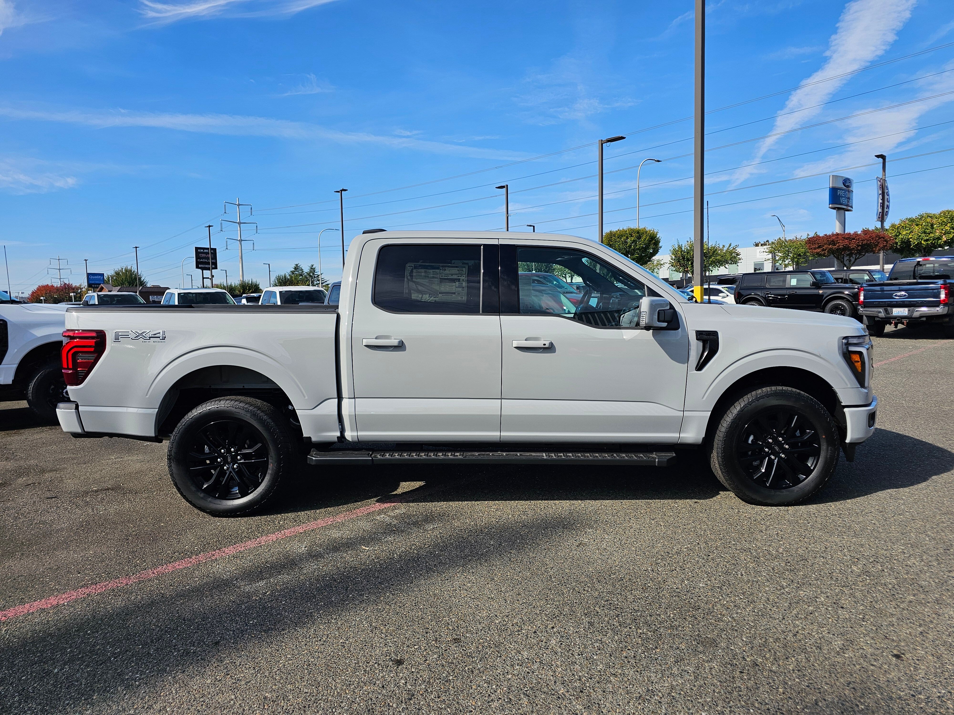 New 2026 Ford F-150 Lariat PU