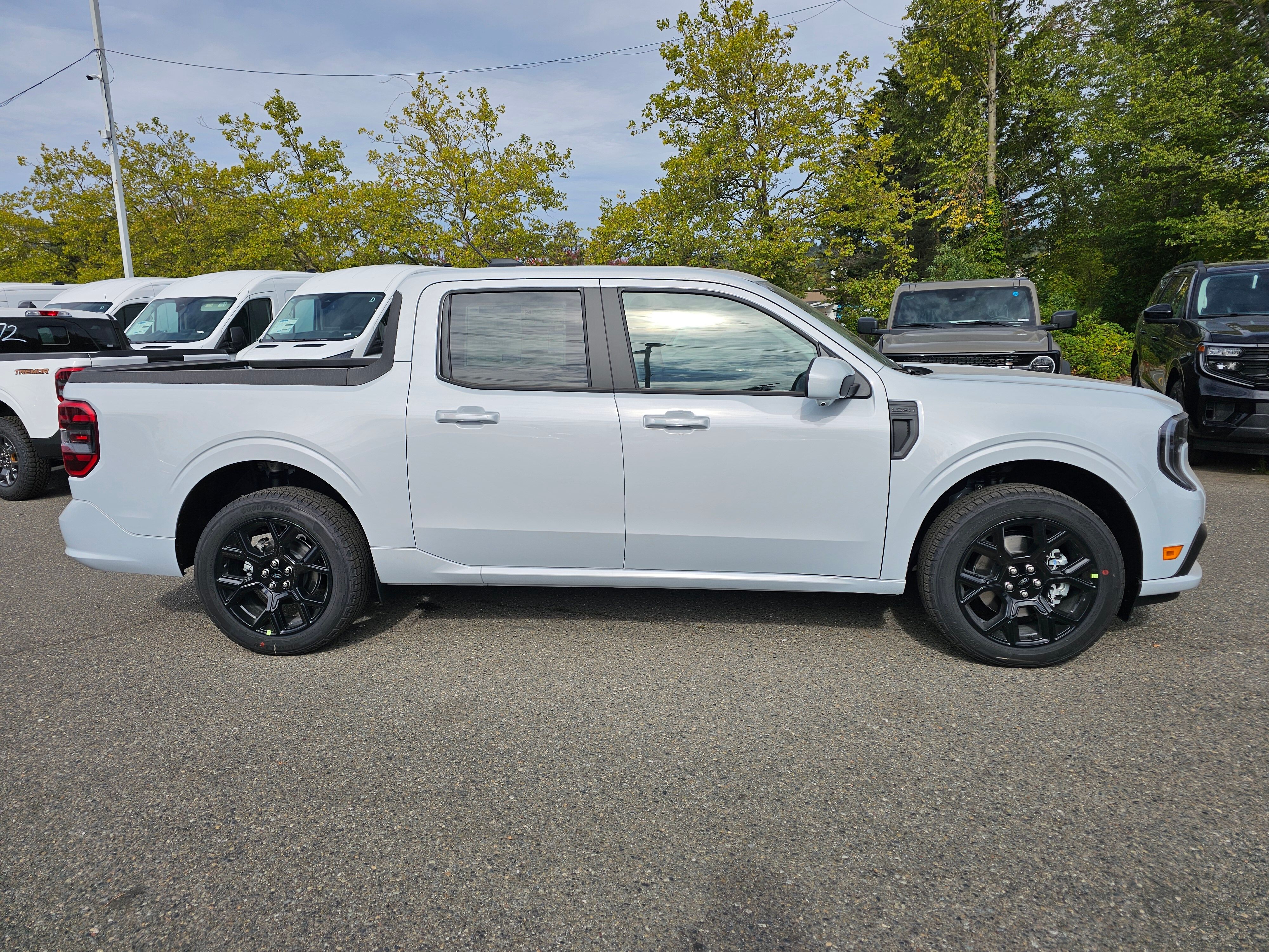 New 2026 Ford Maverick Lobo PU
