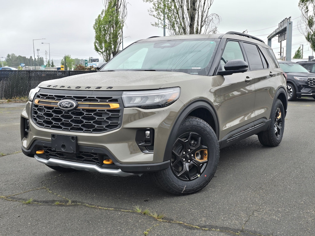 New 2026 Ford Explorer Tremor UT