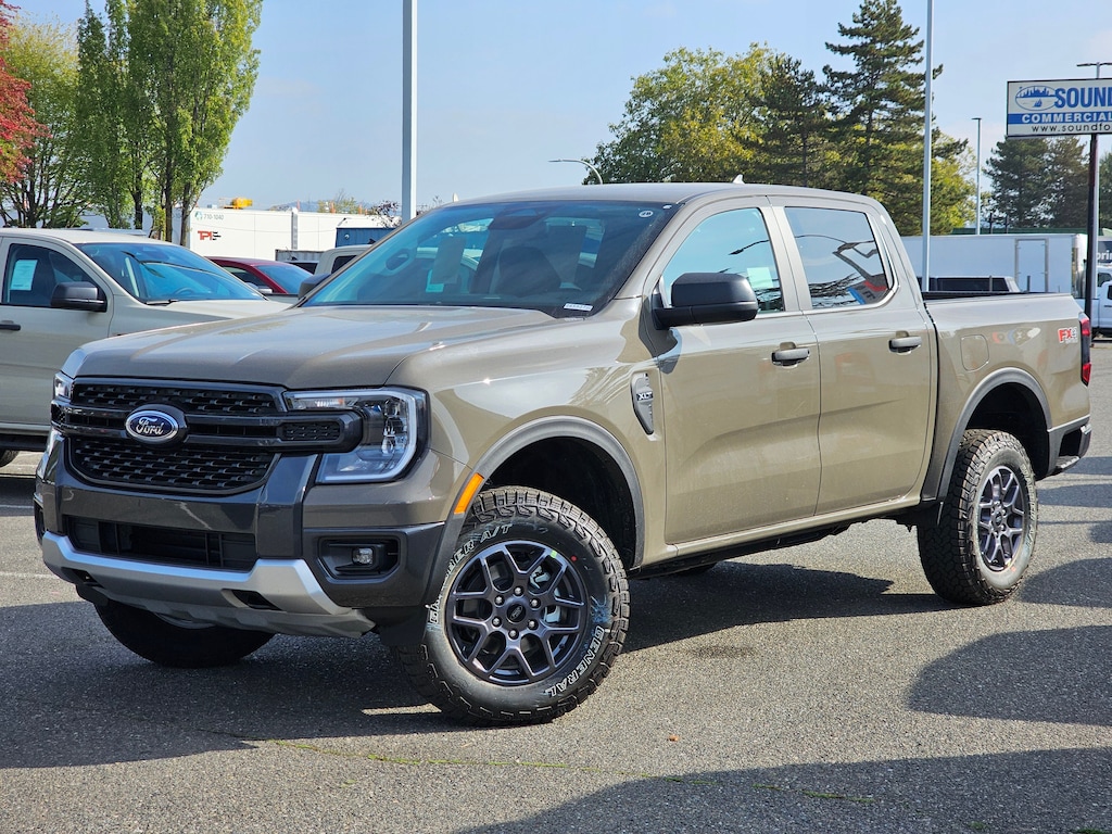 New 2026 Ford Ranger XLT PU