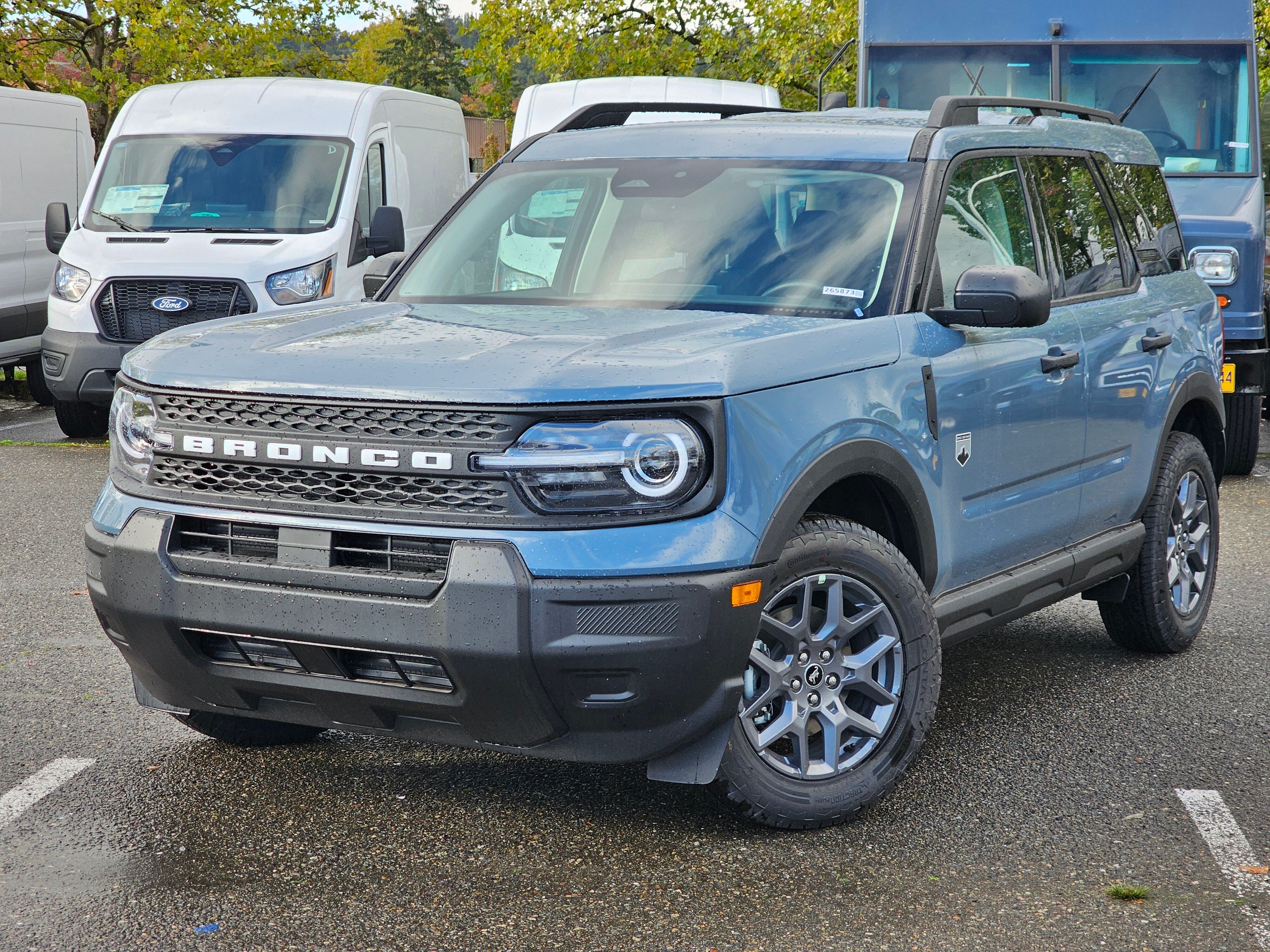 2026 Ford Bronco Sport Big Bend UT