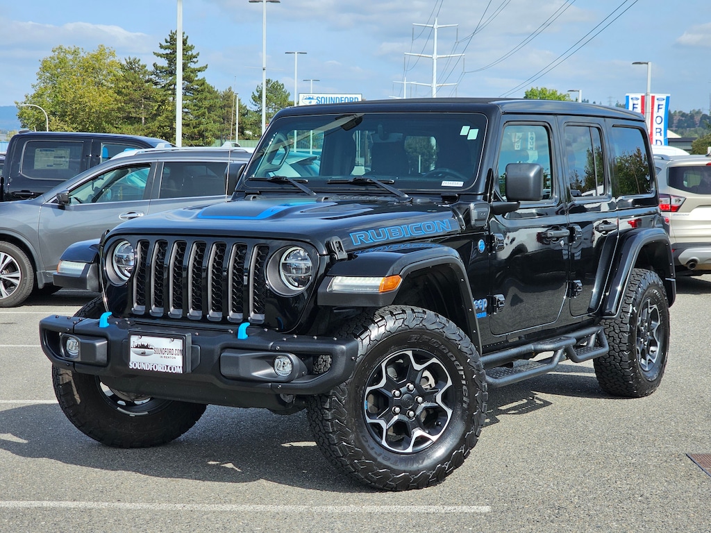 Used 2022 Jeep Wrangler Unlimited Rubicon 4xe LL