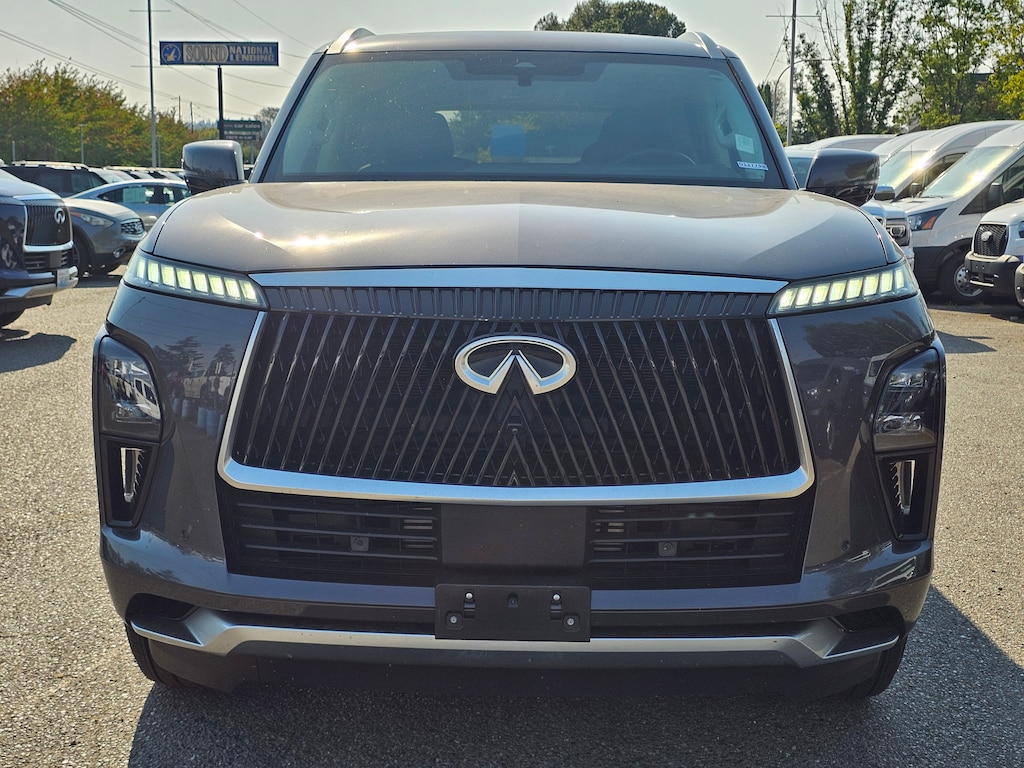 Used 2025 INFINITI QX80 Pure WG