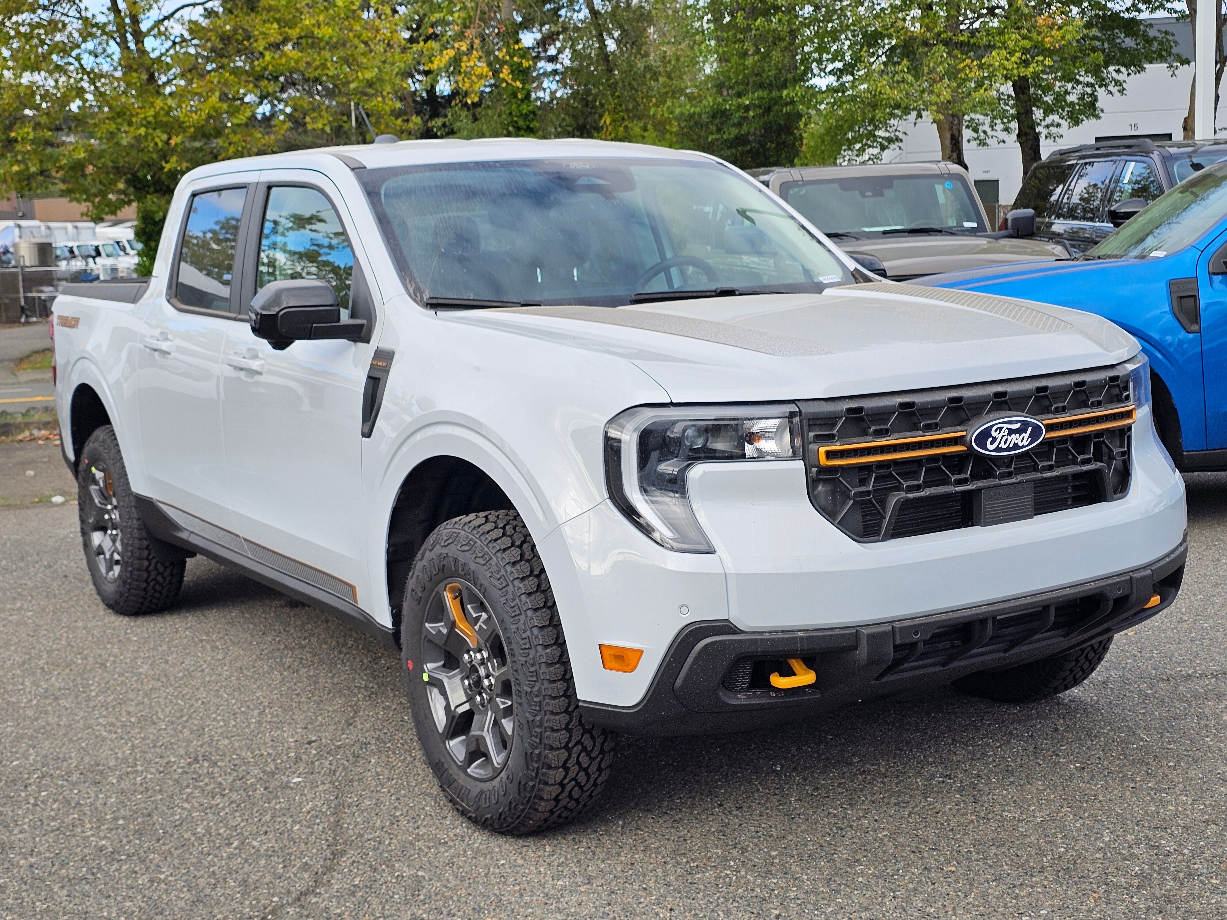 New 2026 Ford Maverick Tremor PU