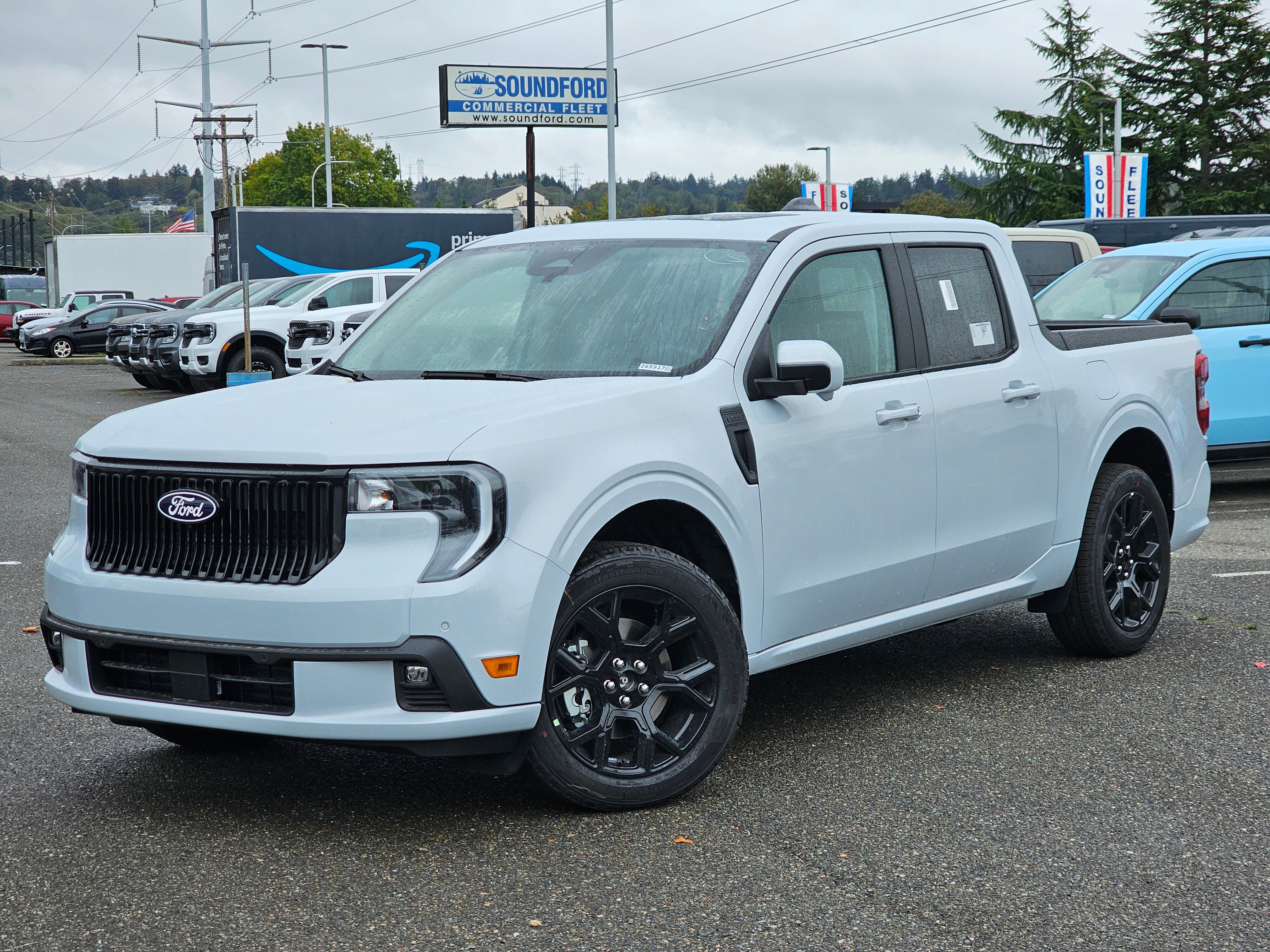 New 2026 Ford Maverick Lobo PU