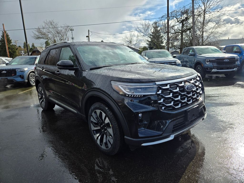 New 2026 Ford Explorer Platinum UT