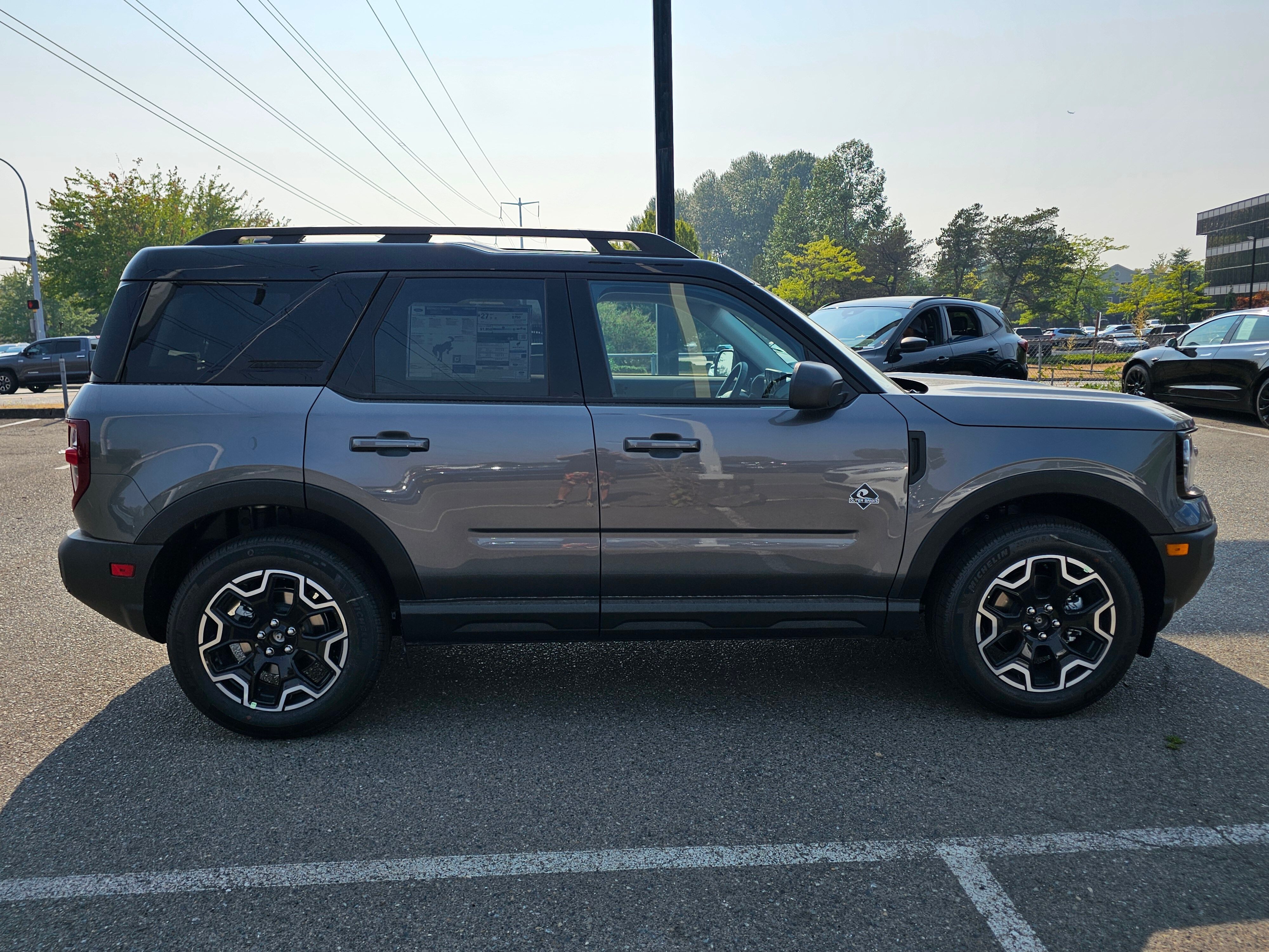 New 2026 Ford Bronco Sport Outer Banks UT