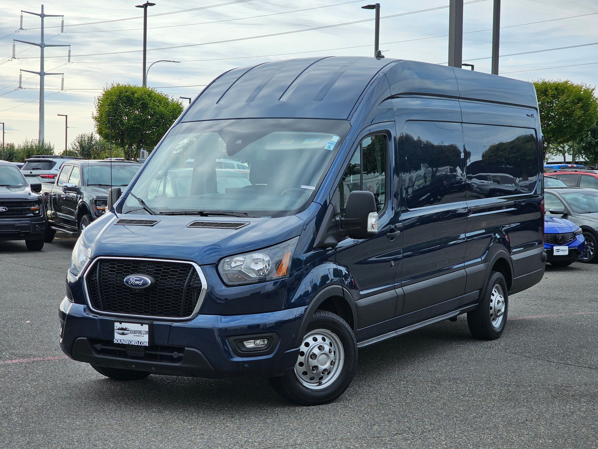 2022 Ford Transit Van Base