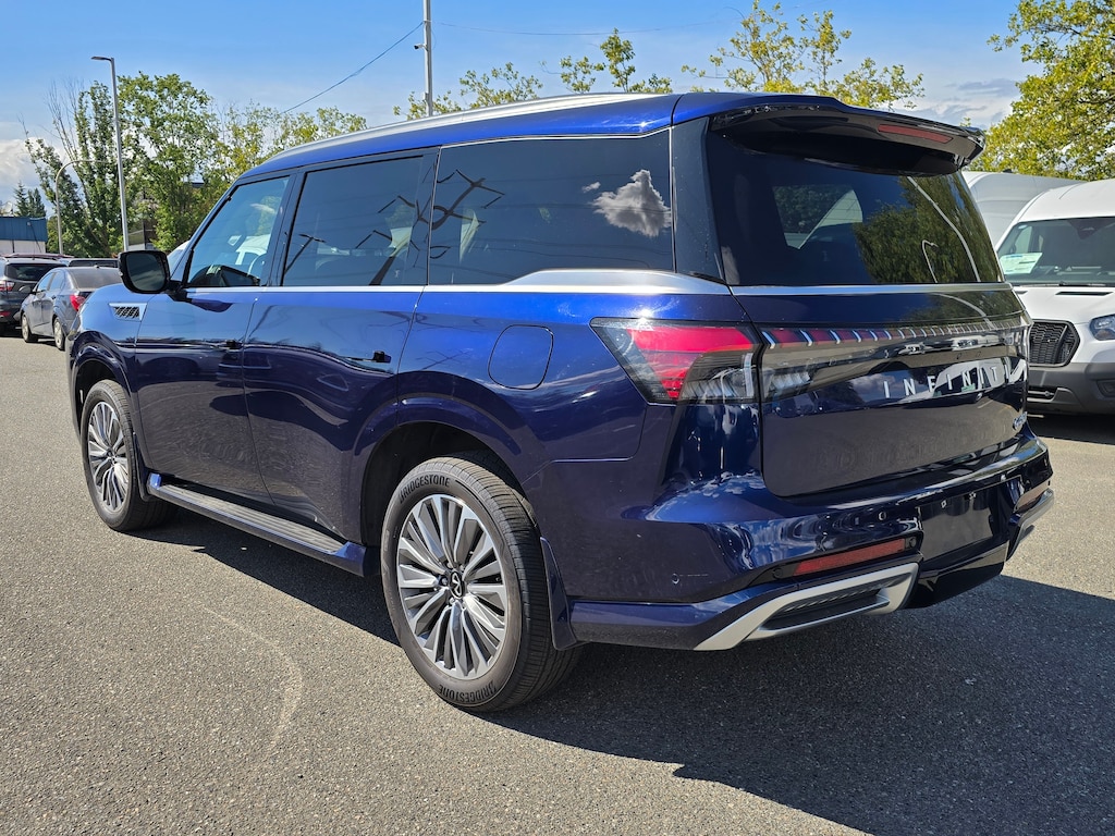 Used 2025 INFINITI QX80 Sensory WG