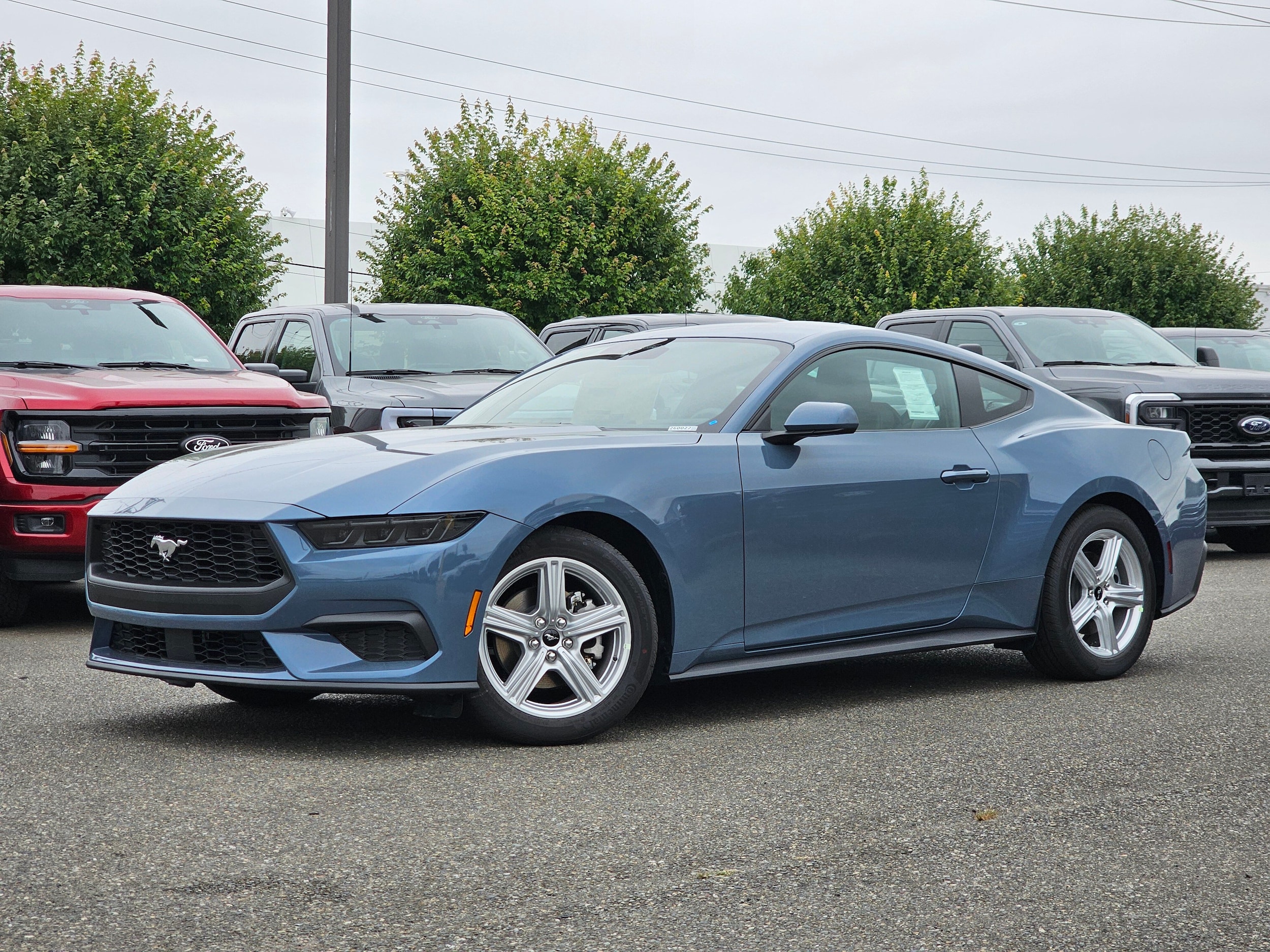 2026 Ford Mustang