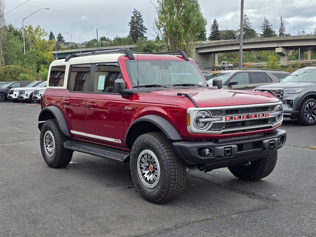 New 2026 Ford Bronco Outer Banks UT