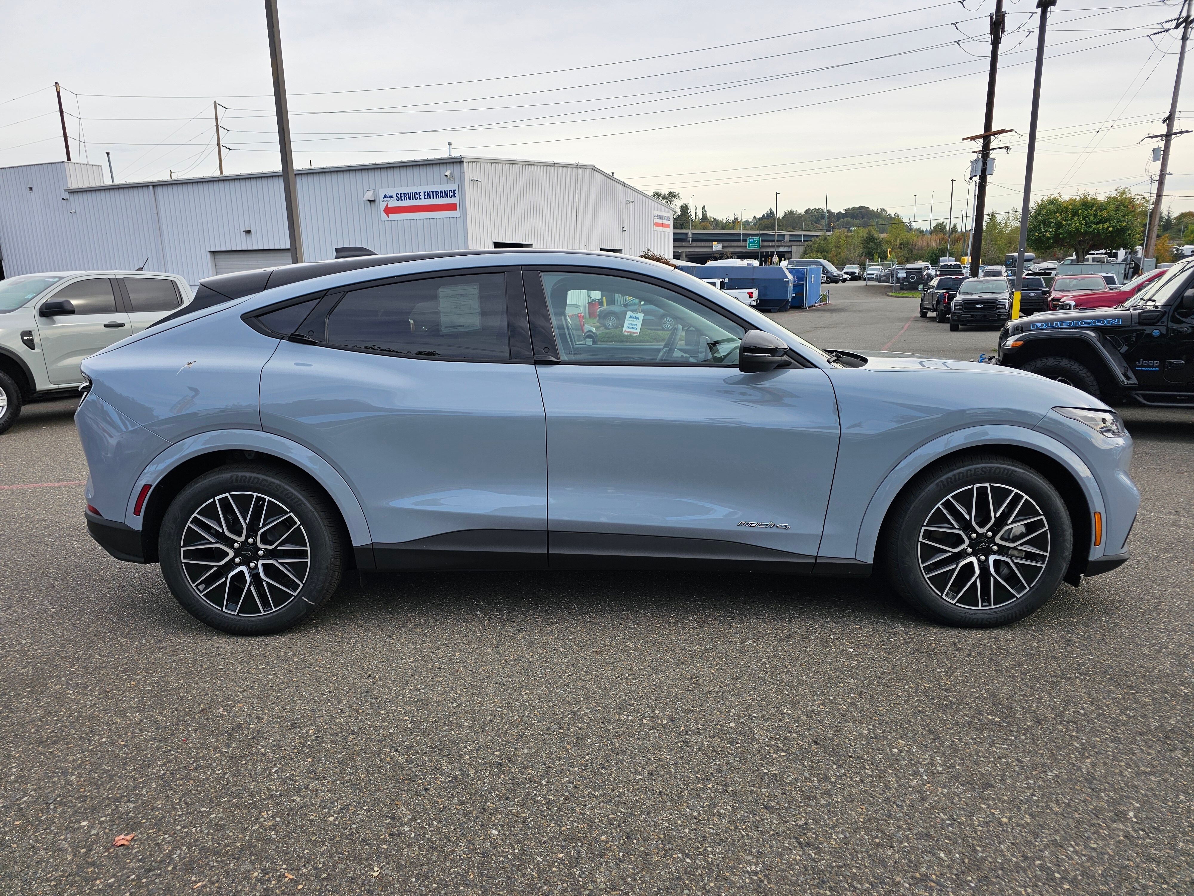 New 2026 Ford Mustang Mach-E Premium UT