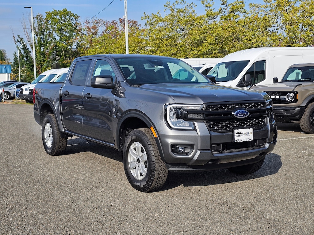 New 2026 Ford Ranger XL CREW CAB