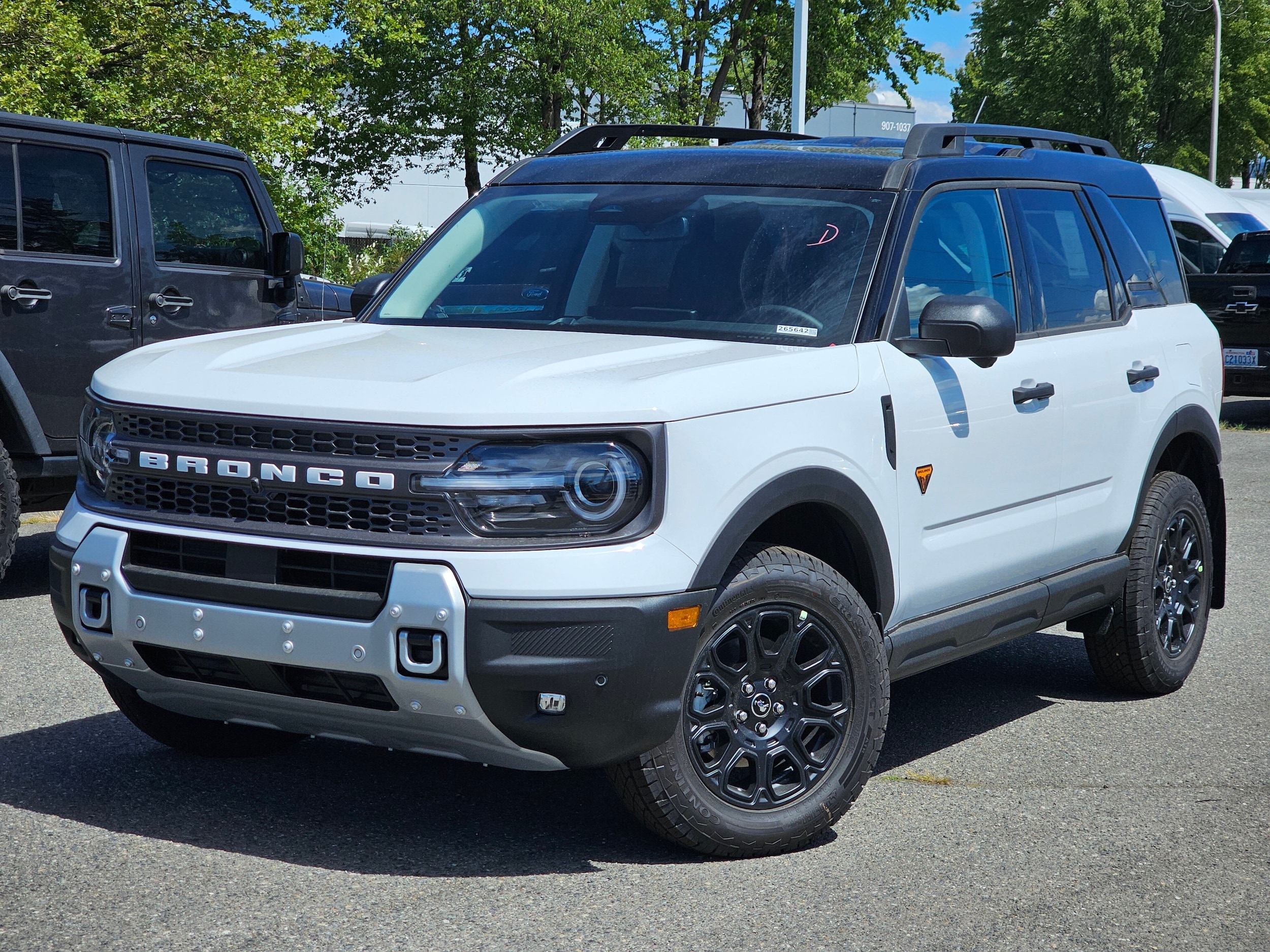 2026 Ford Bronco Sport Badlands