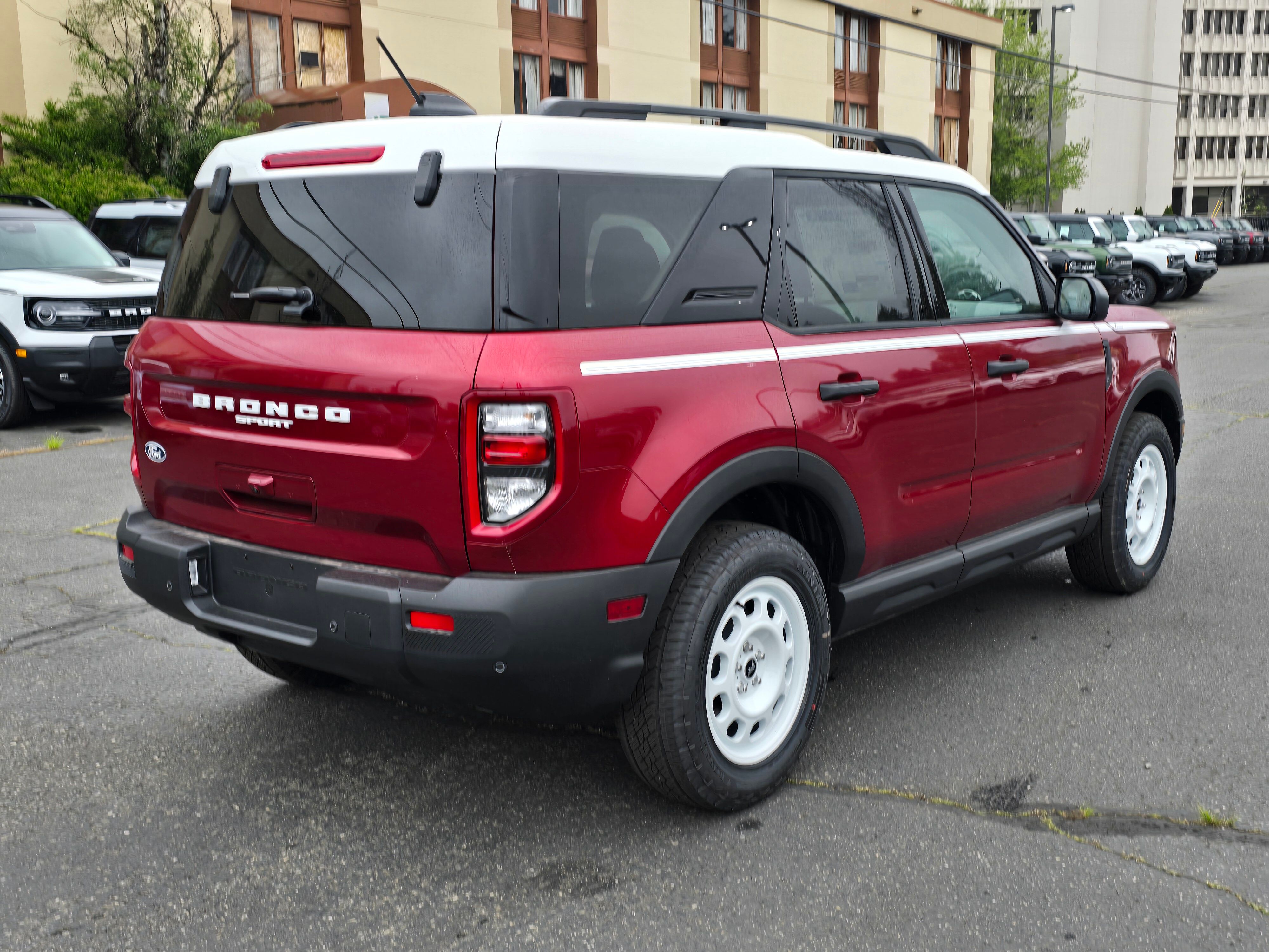 New 2026 Ford Bronco Sport Heritage UT