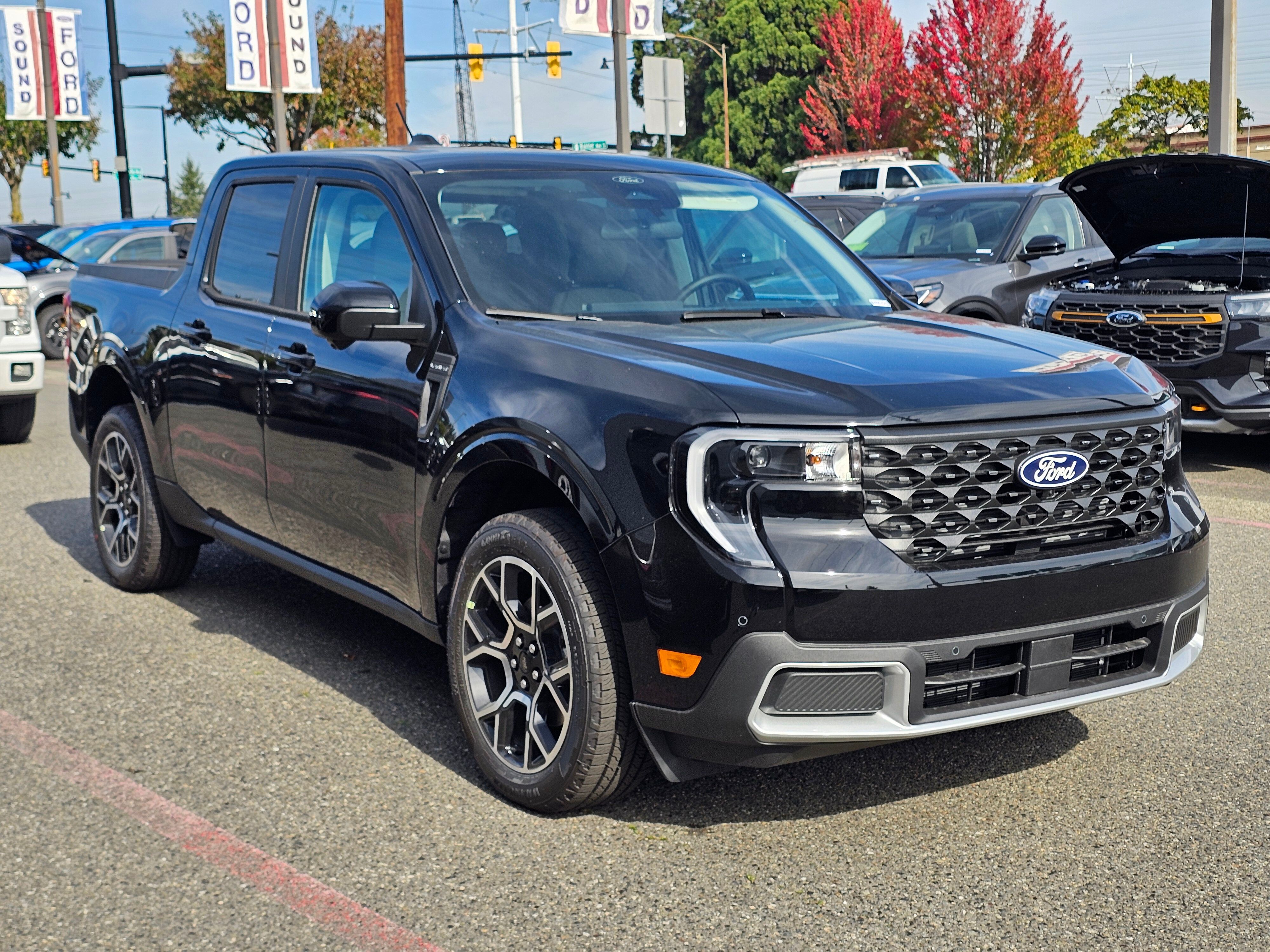 New 2026 Ford Maverick Lariat PU