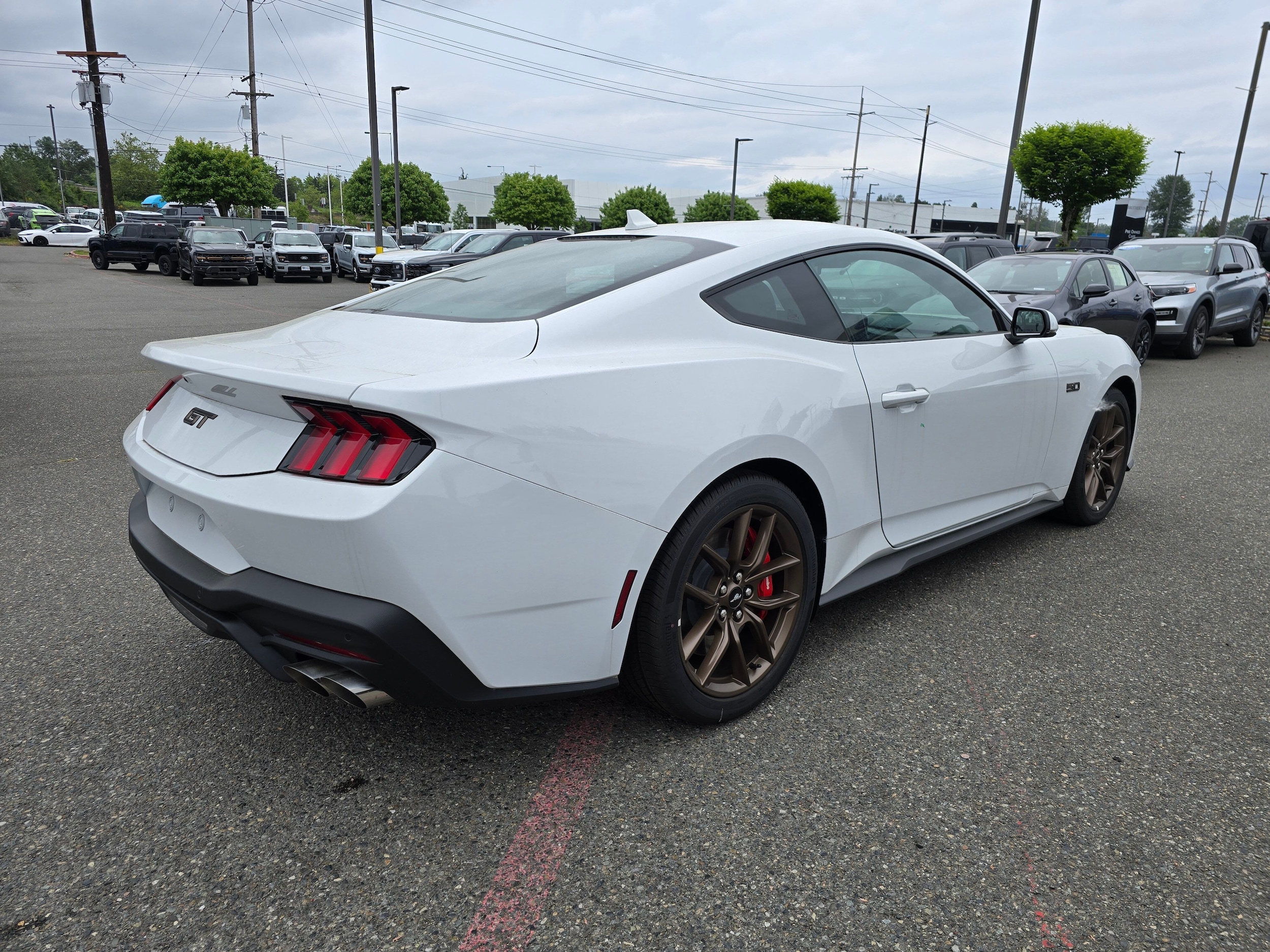 2025 Ford Mustang GT Premium Fastback - Photo 6