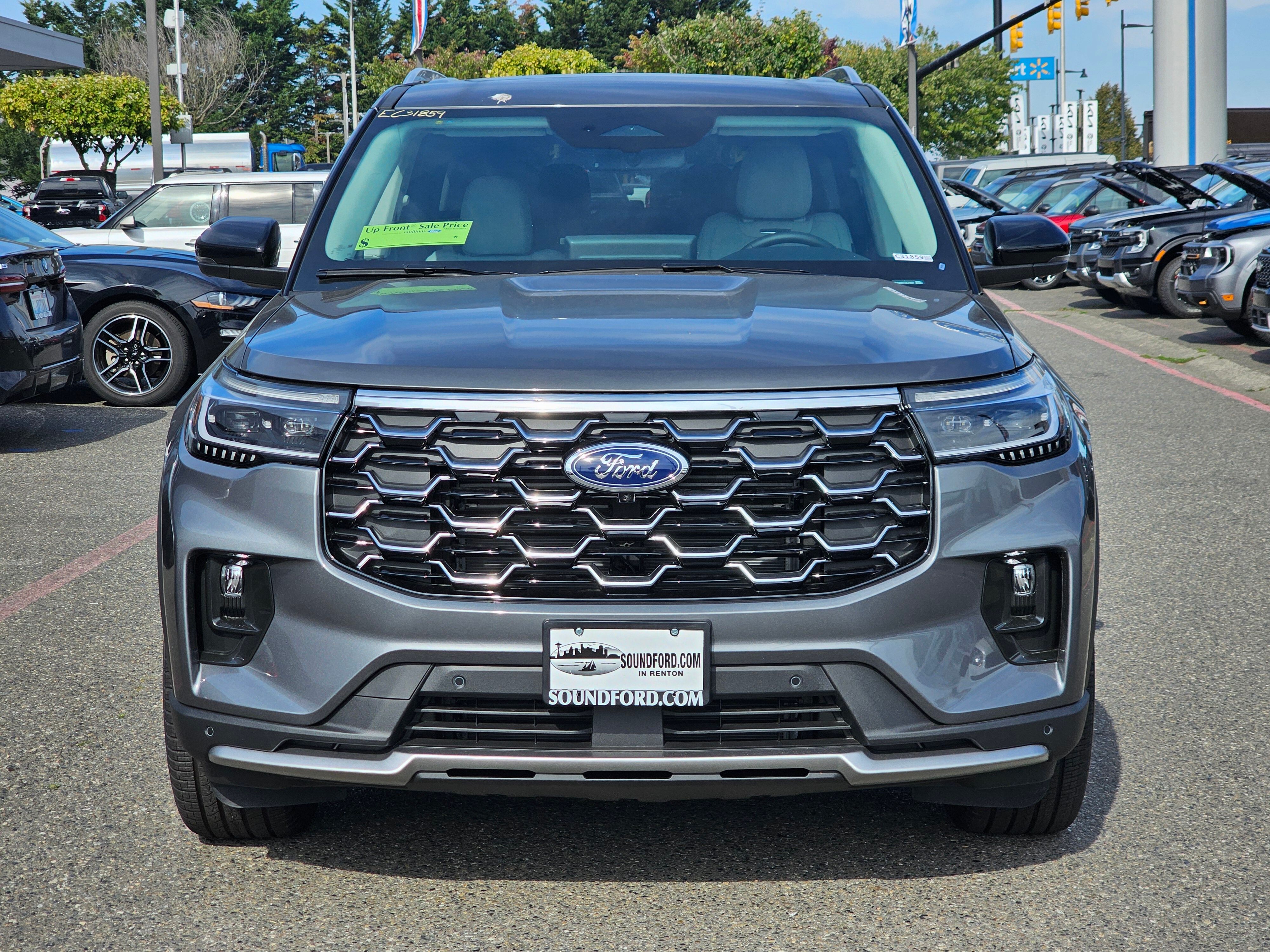 New 2026 Ford Explorer Platinum UT