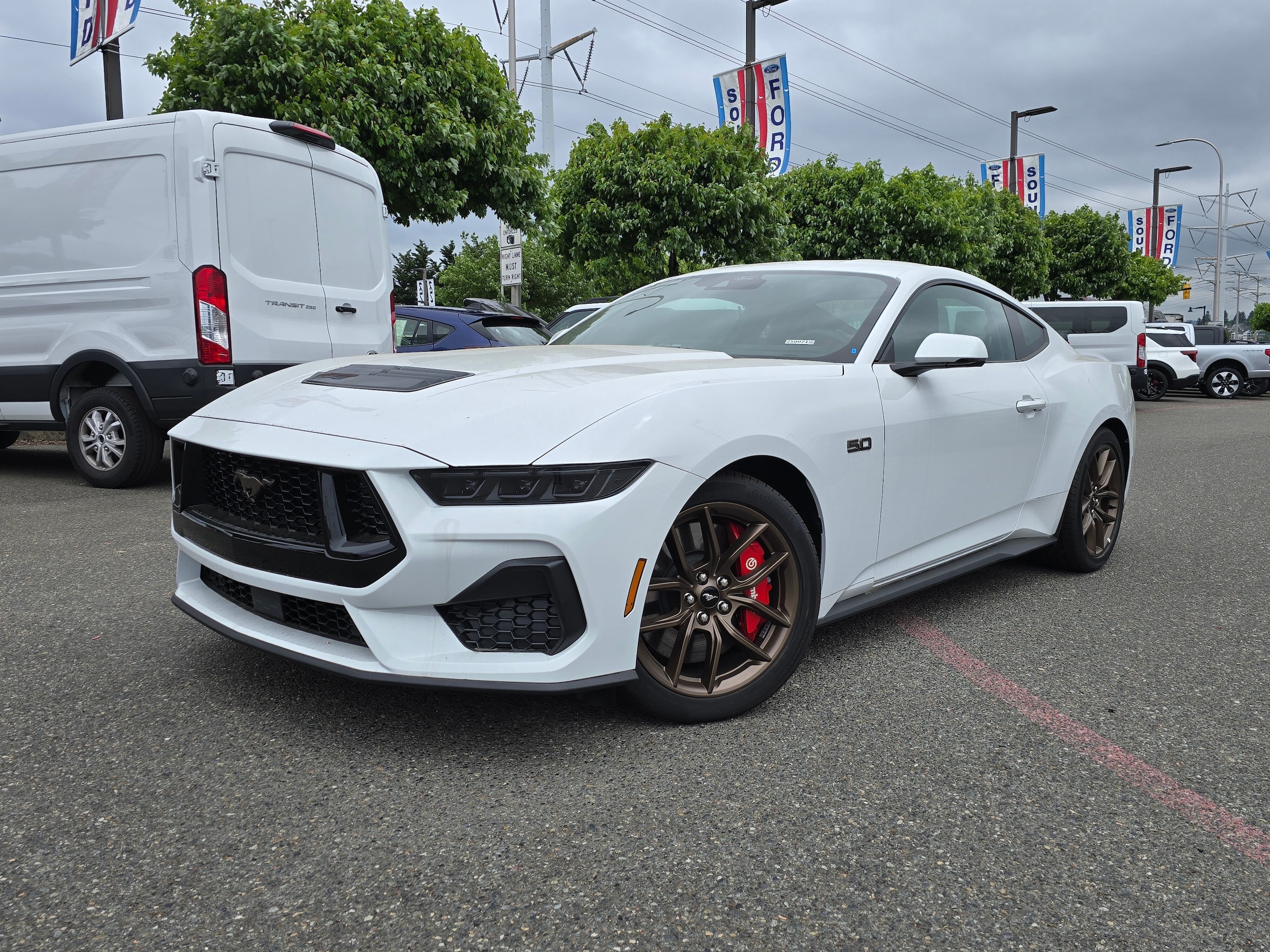 2025 Ford Mustang