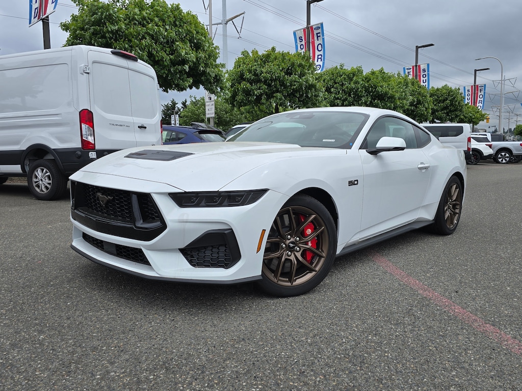 New 2025 Ford Mustang GT Premium CP