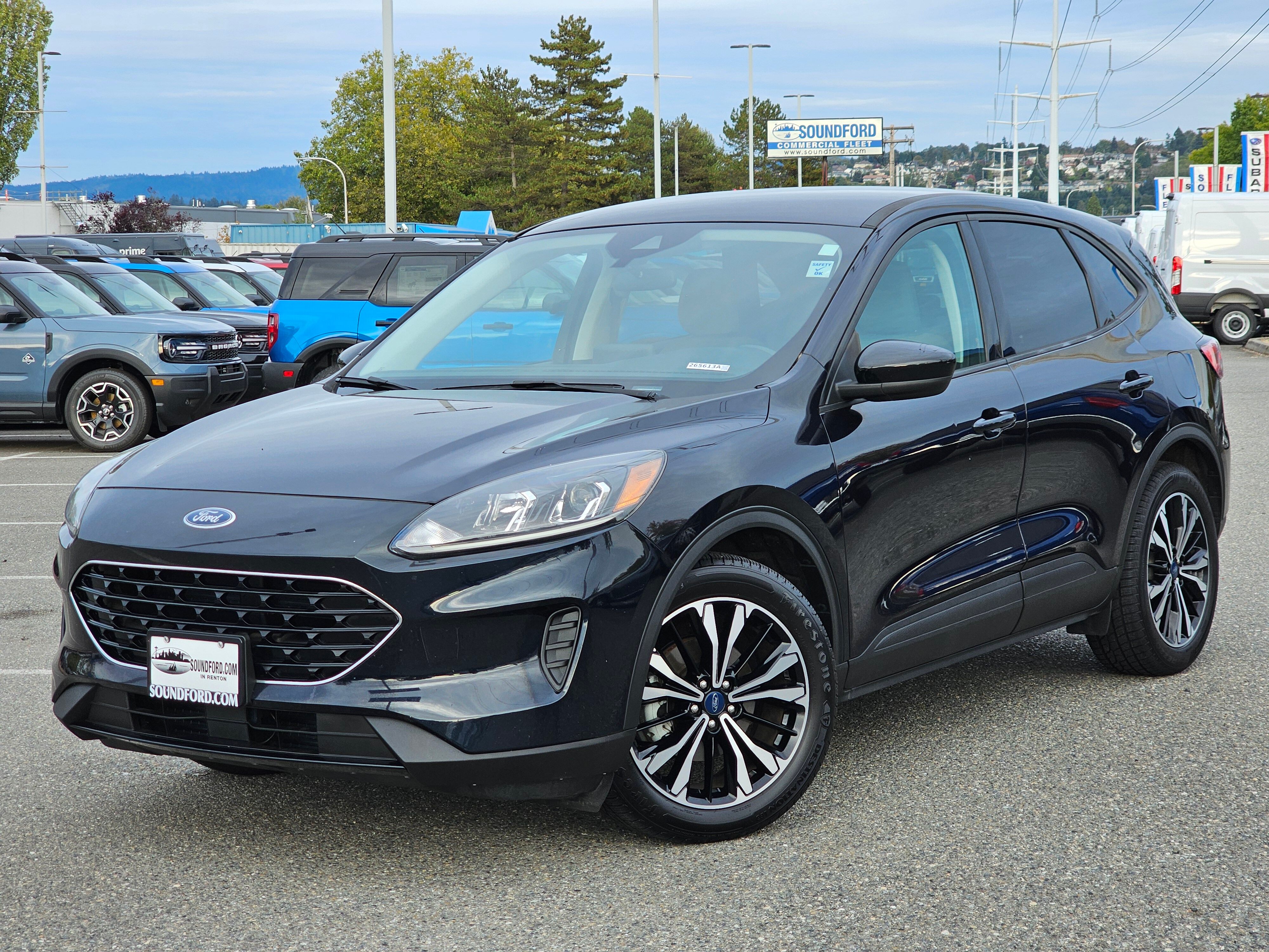 Used 2021 Ford Escape SE MP