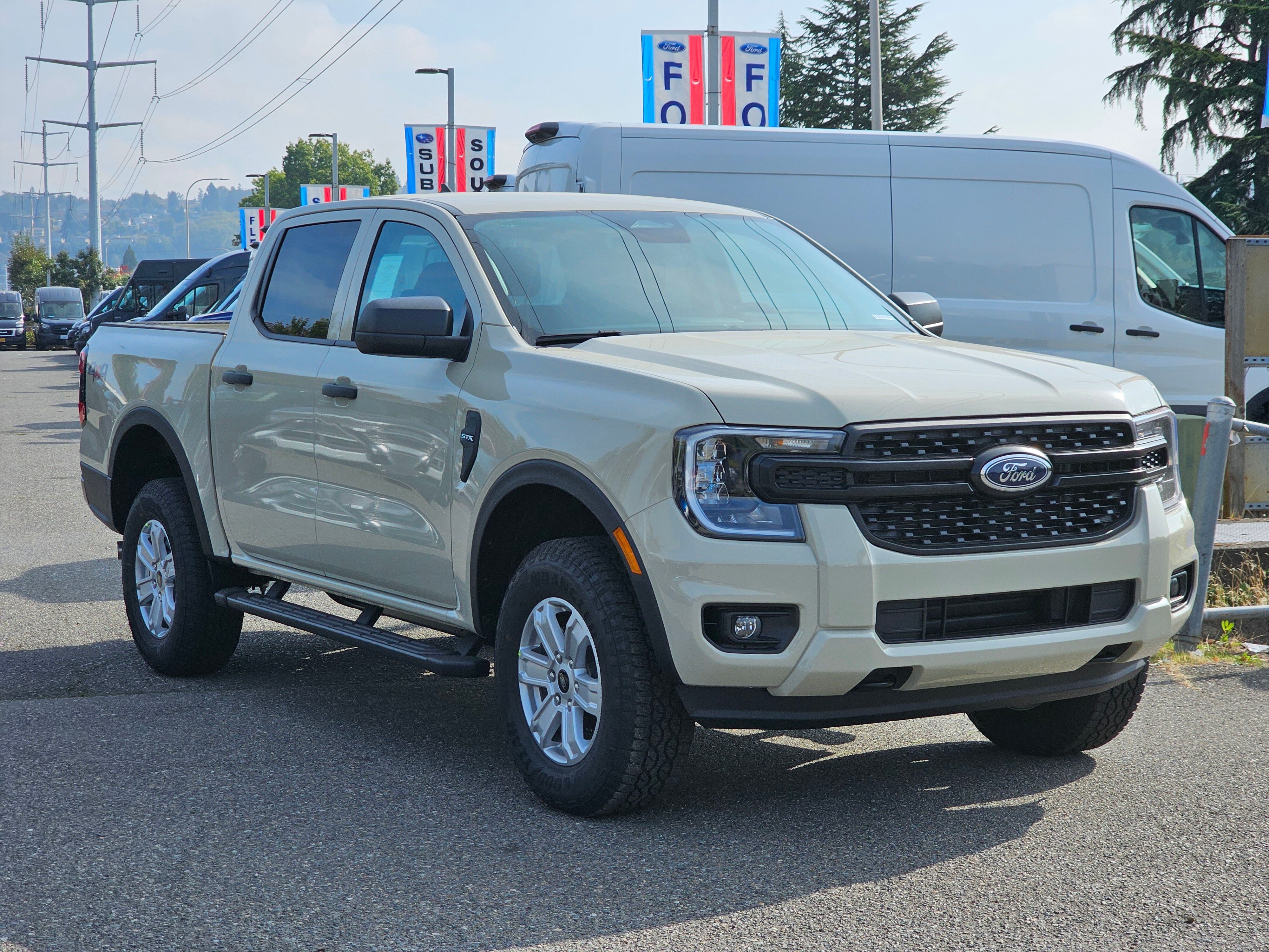New 2026 Ford Ranger XL PU