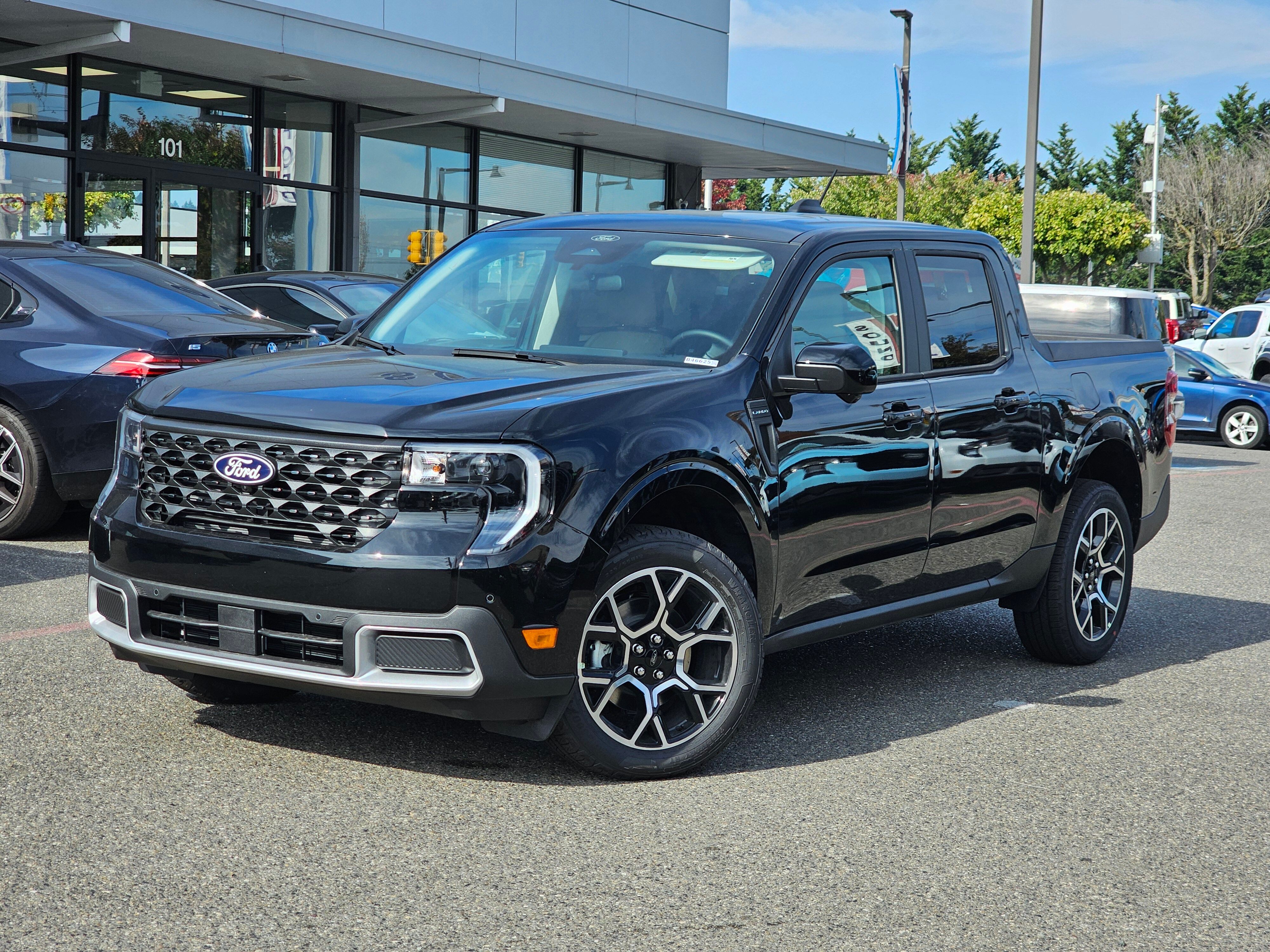 New 2026 Ford Maverick Lariat PU