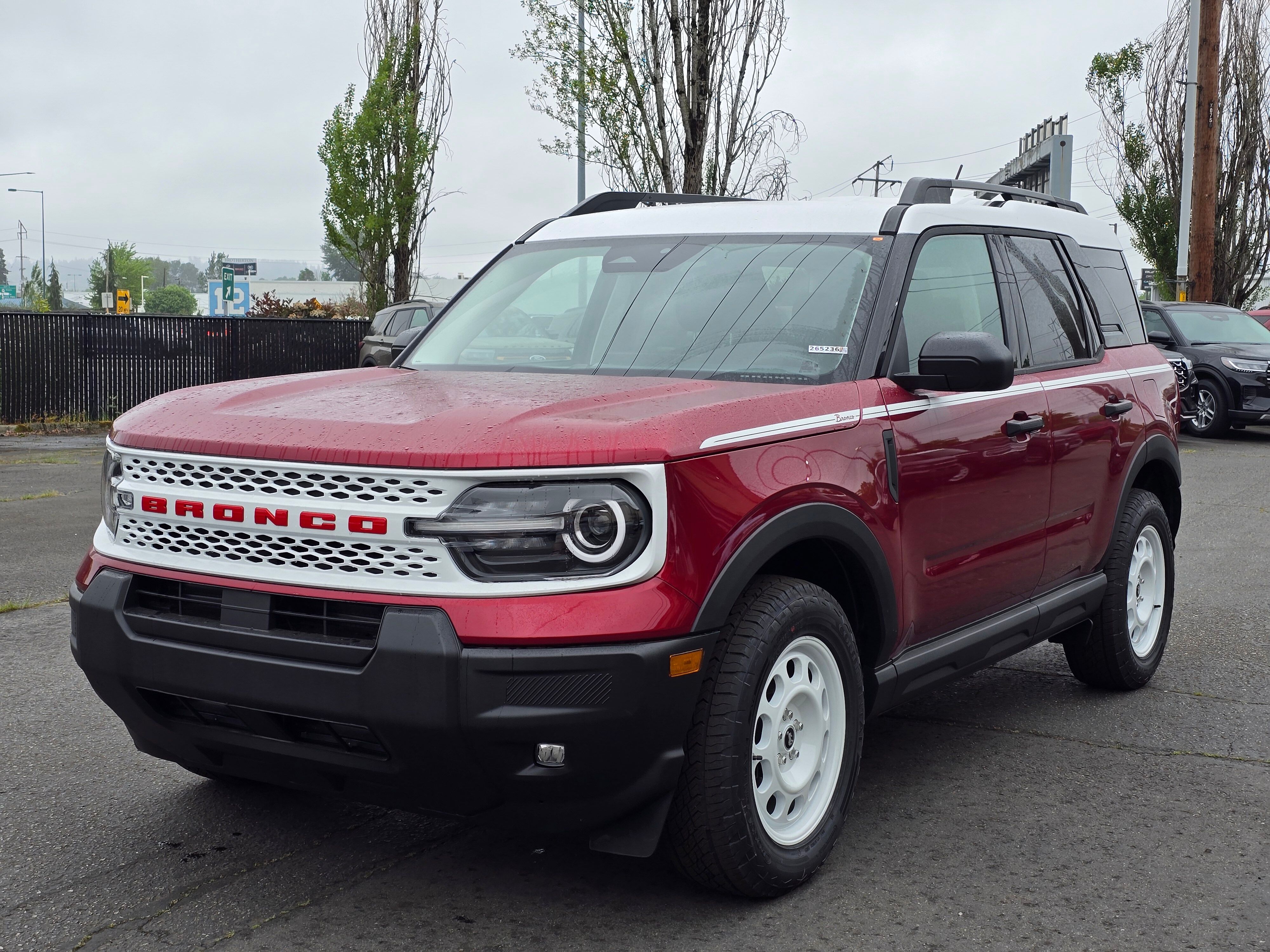 New 2026 Ford Bronco Sport Heritage UT