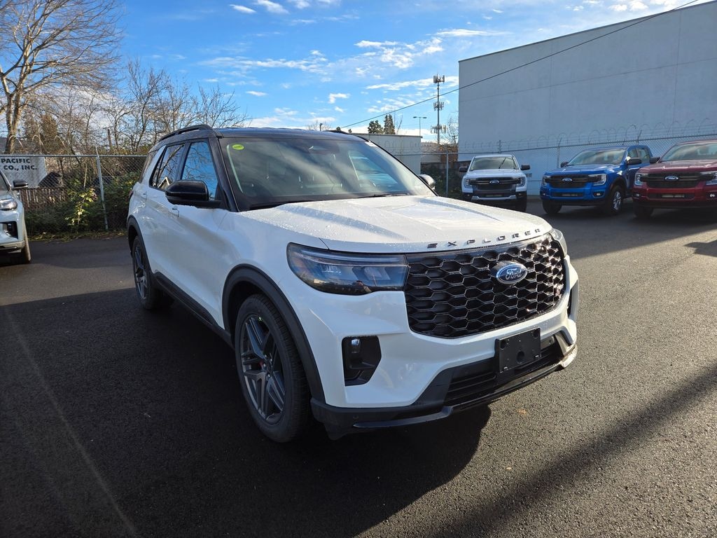 New 2026 Ford Explorer ST UT