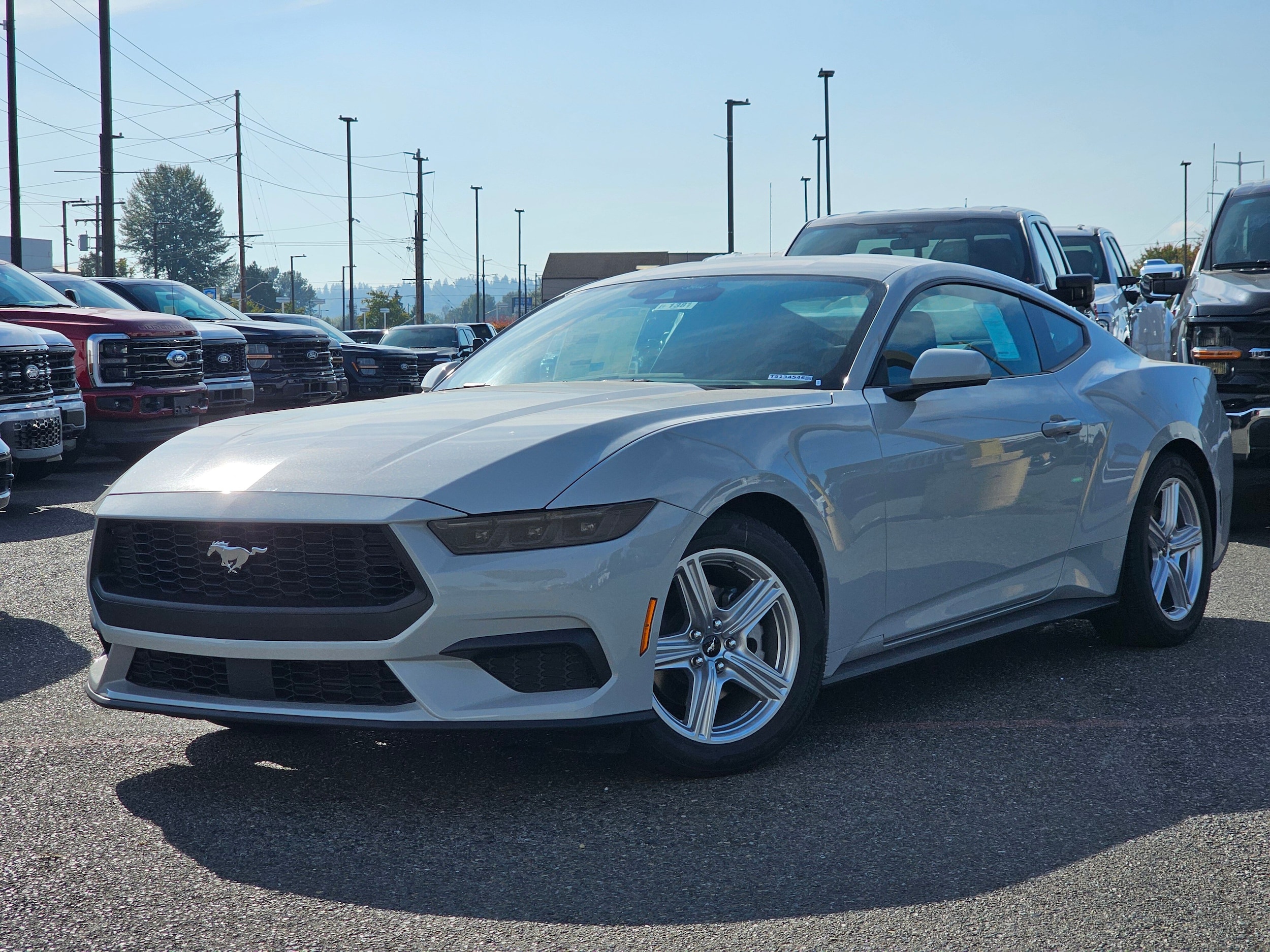 2026 Ford Mustang
