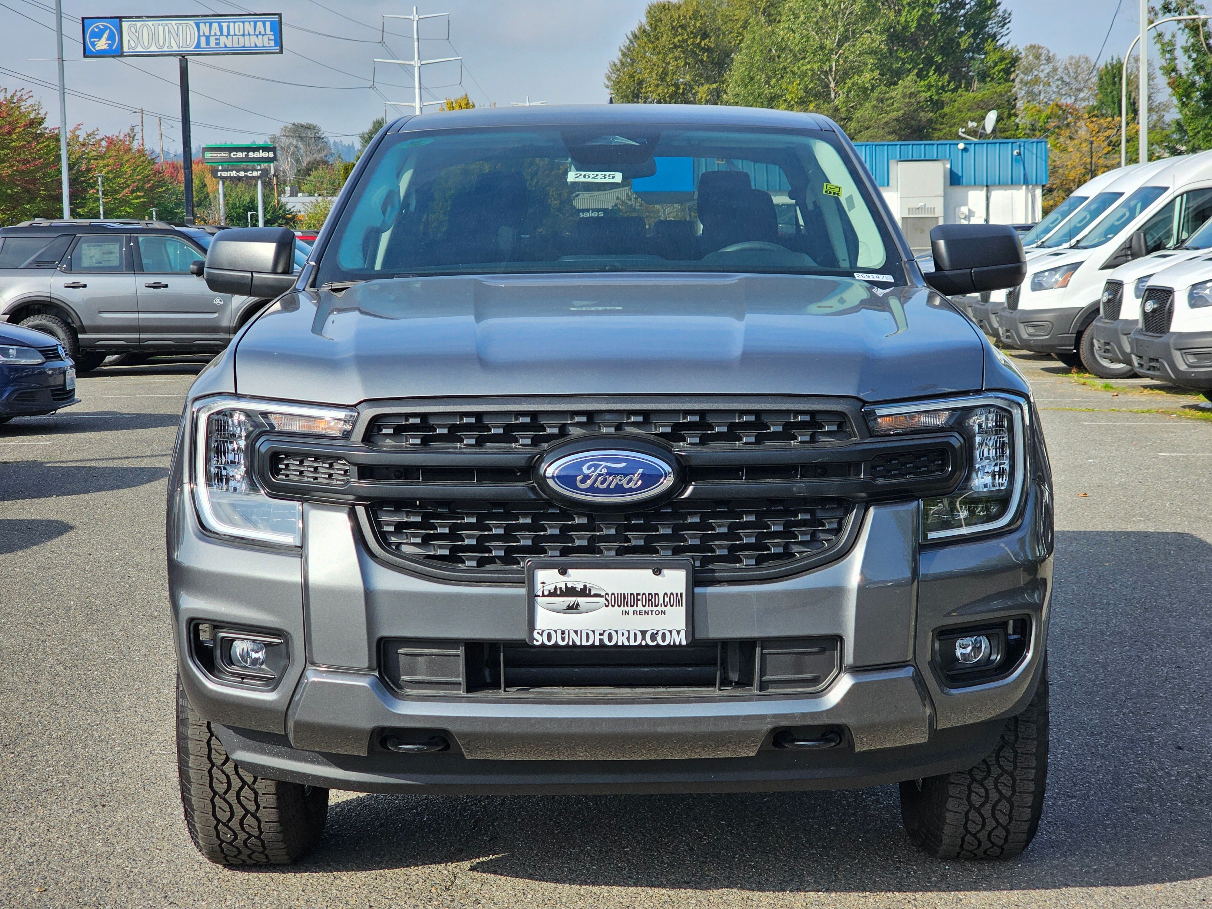 New 2026 Ford Ranger XL CREW CAB