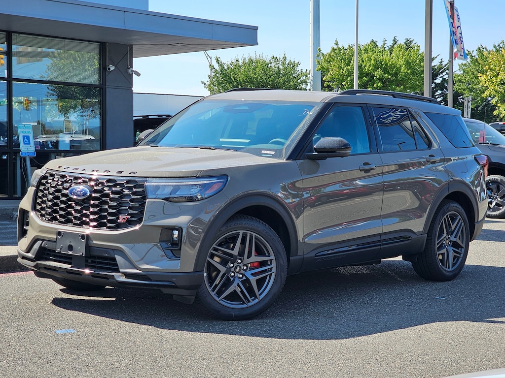 New 2026 Ford Explorer ST UT