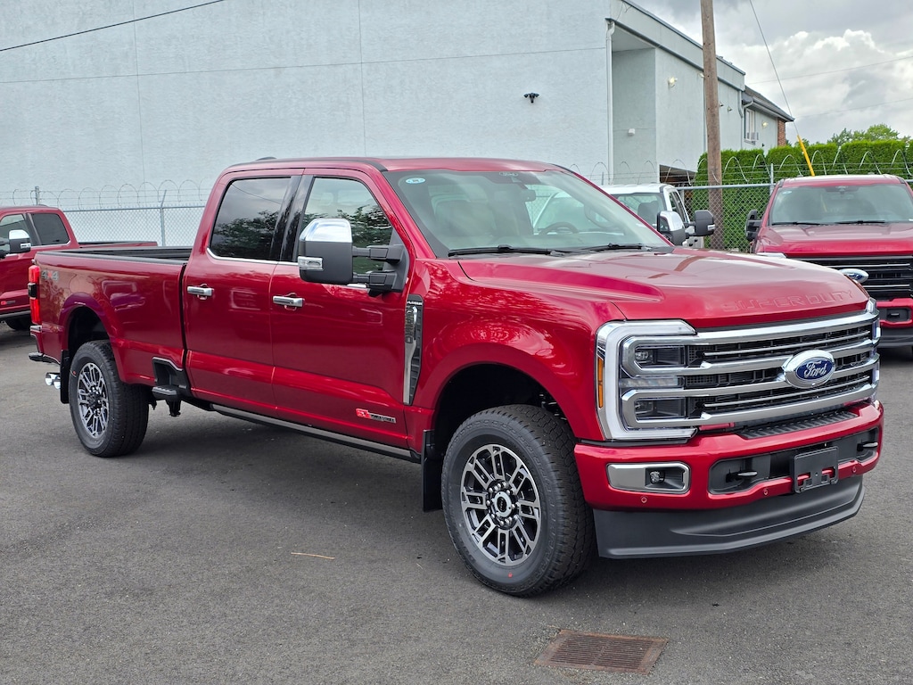 New 2026 Ford F-350 Super Duty Platinum PU