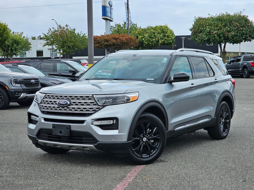 Used 2023 Ford Explorer Limited MP