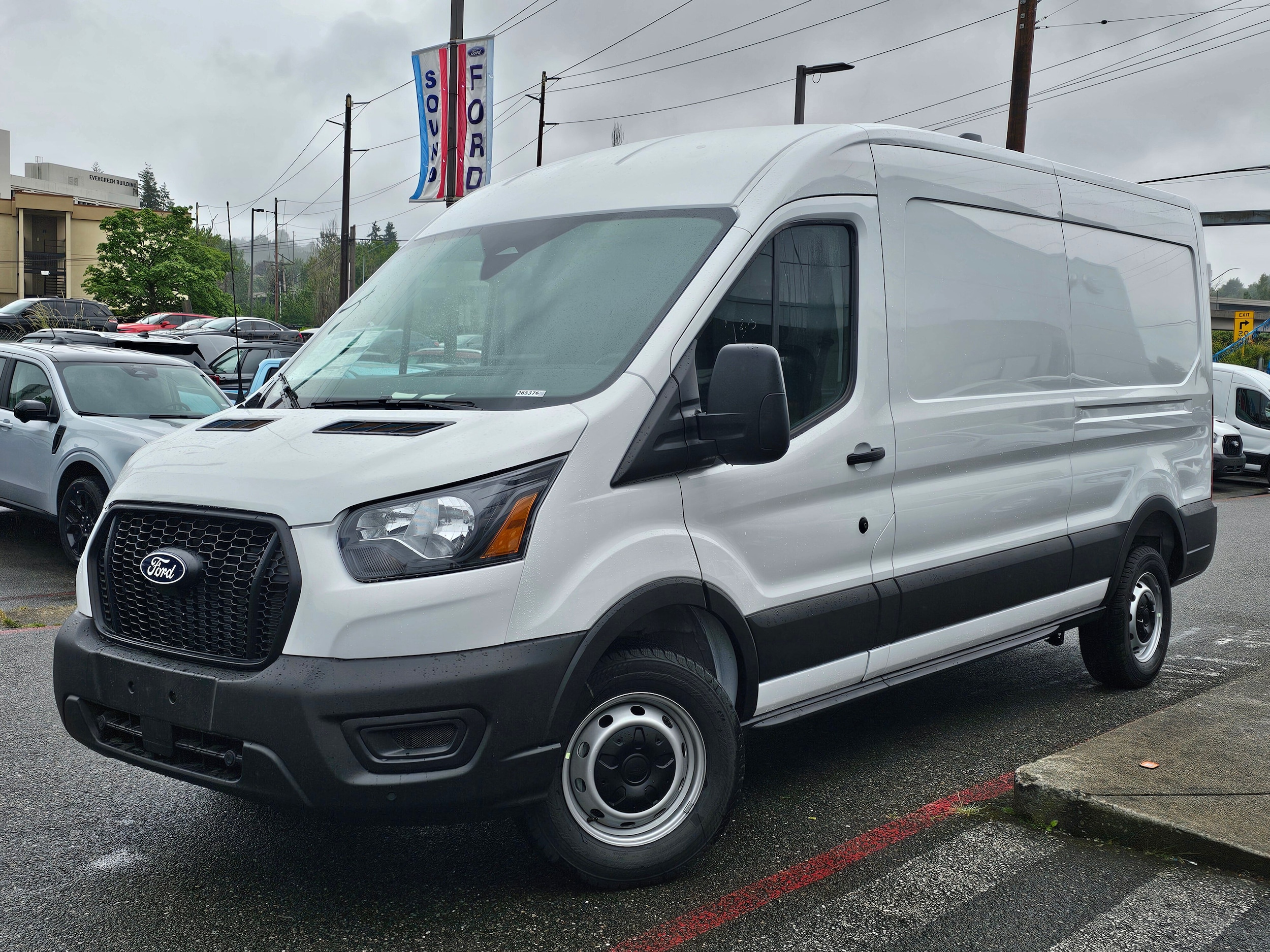 2026 Ford Transit Van Base