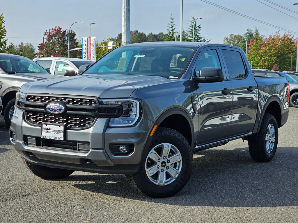 New 2026 Ford Ranger XL CREW CAB
