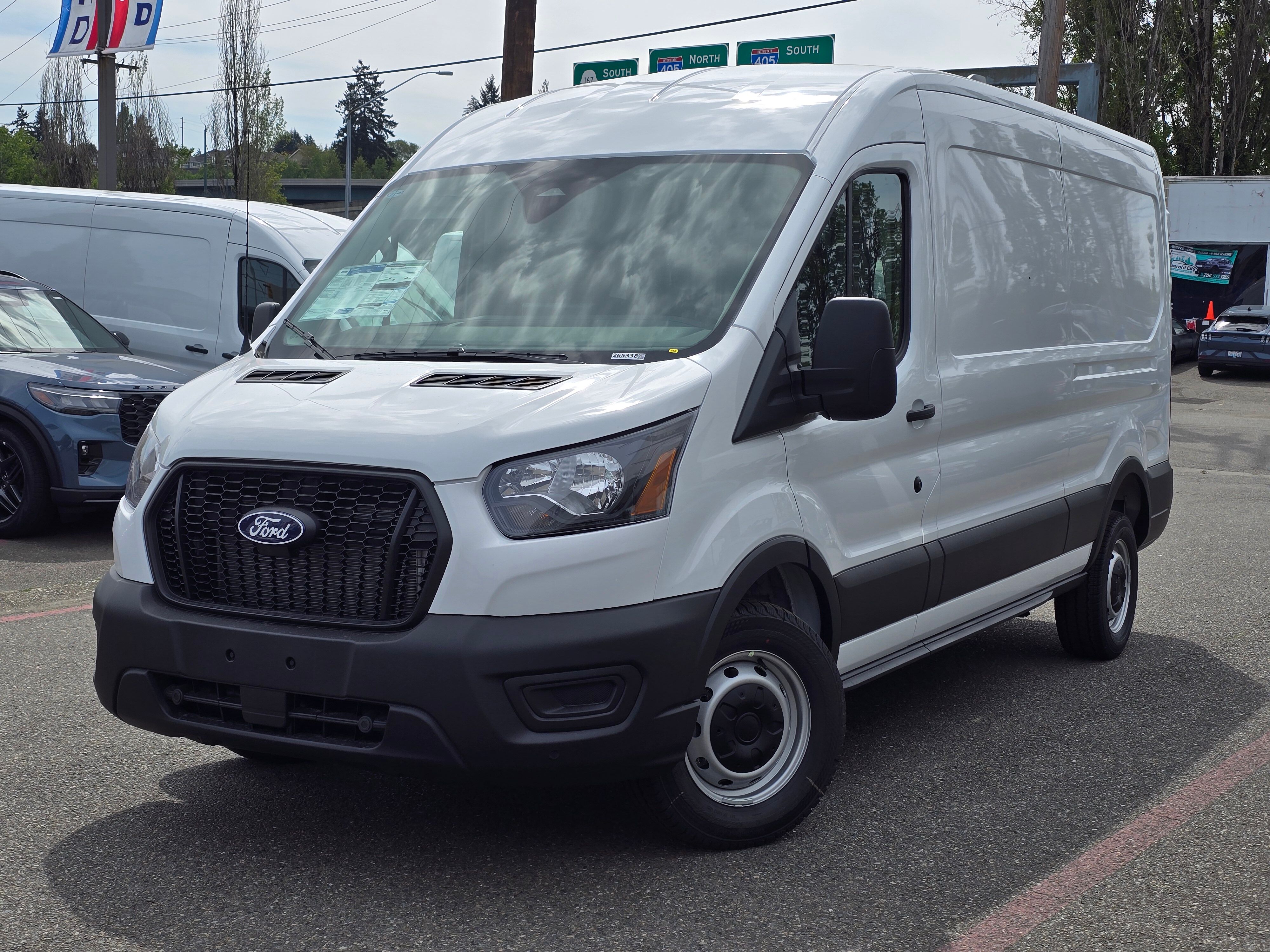 2026 Ford Transit Van Base