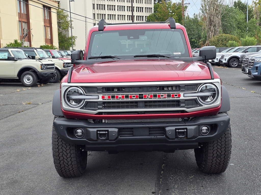 New 2026 Ford Bronco Outer Banks UT