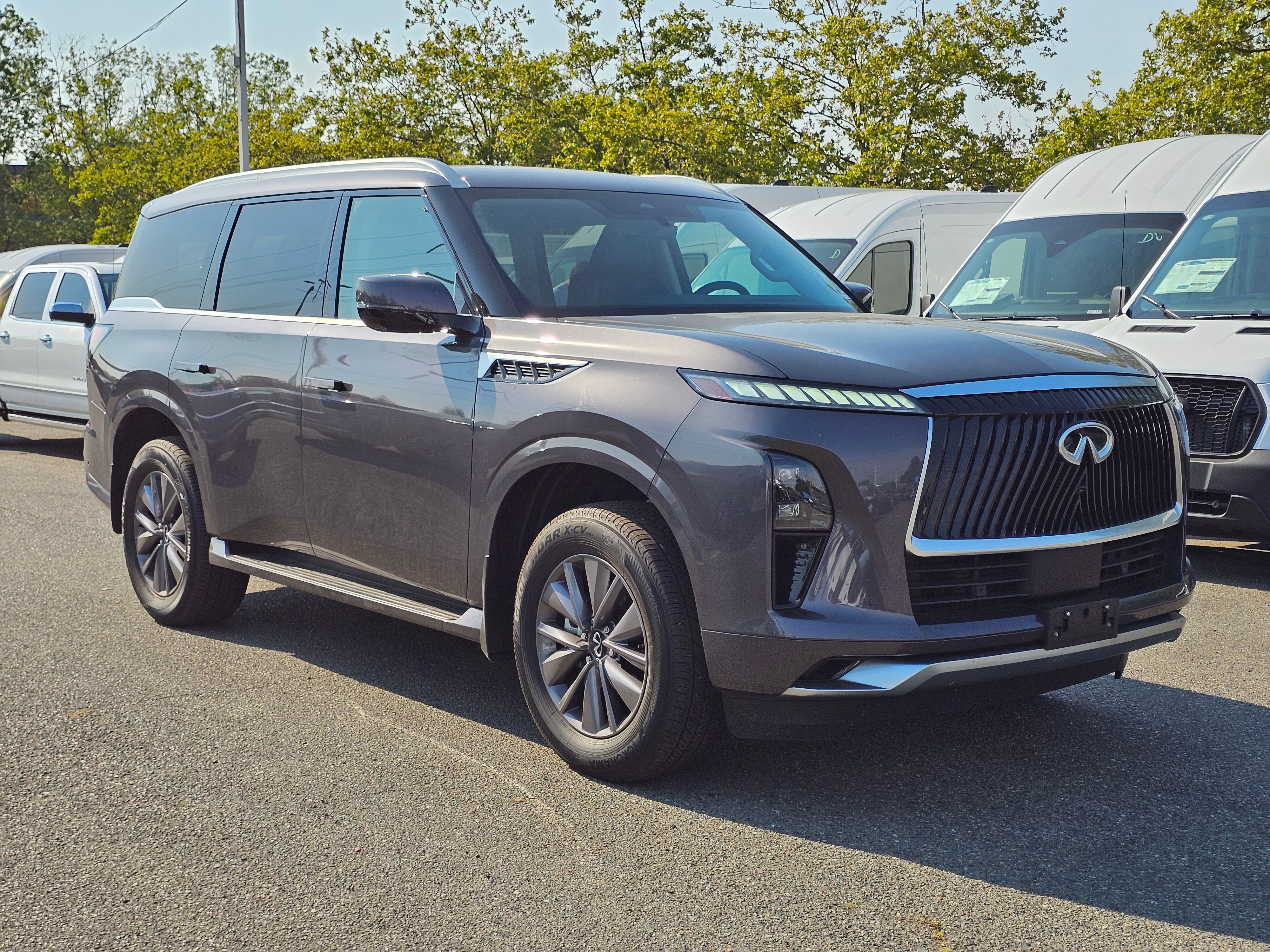 Used 2025 INFINITI QX80 Pure WG