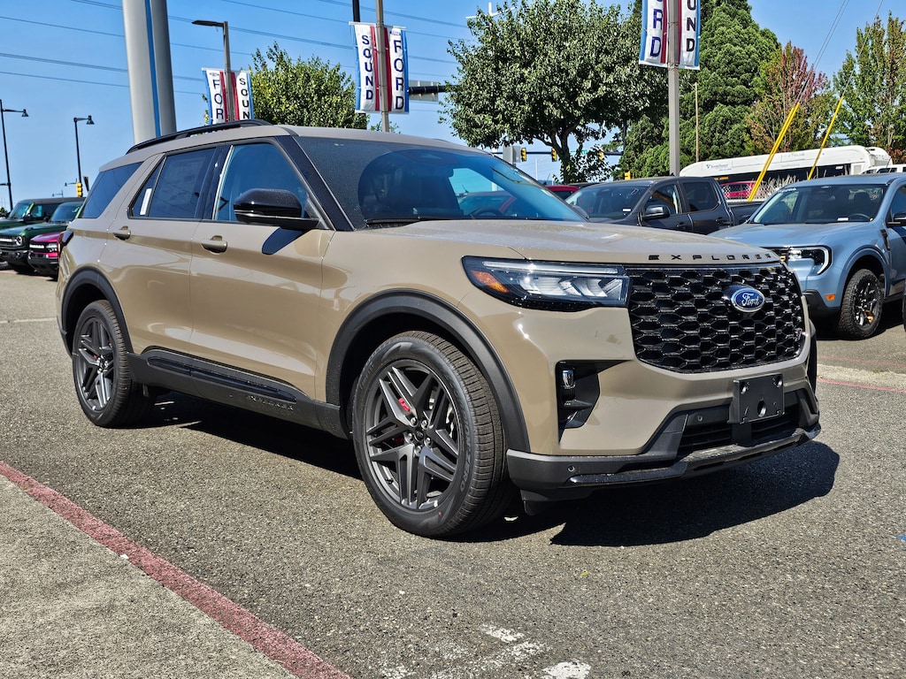 New 2026 Ford Explorer ST UT