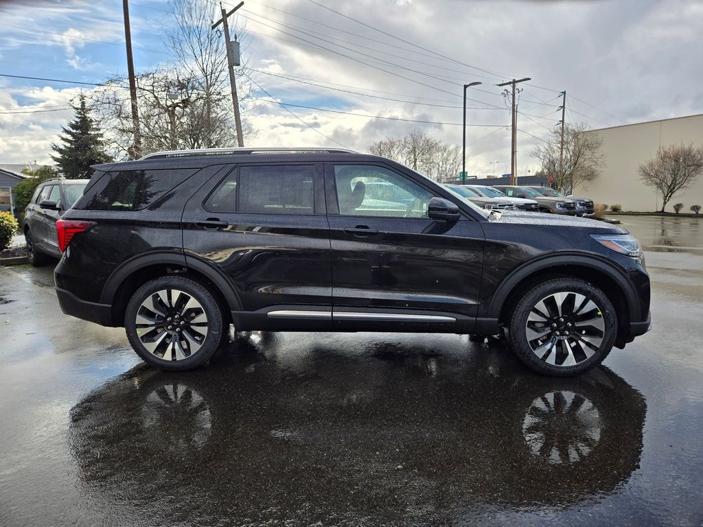 New 2026 Ford Explorer Platinum UT