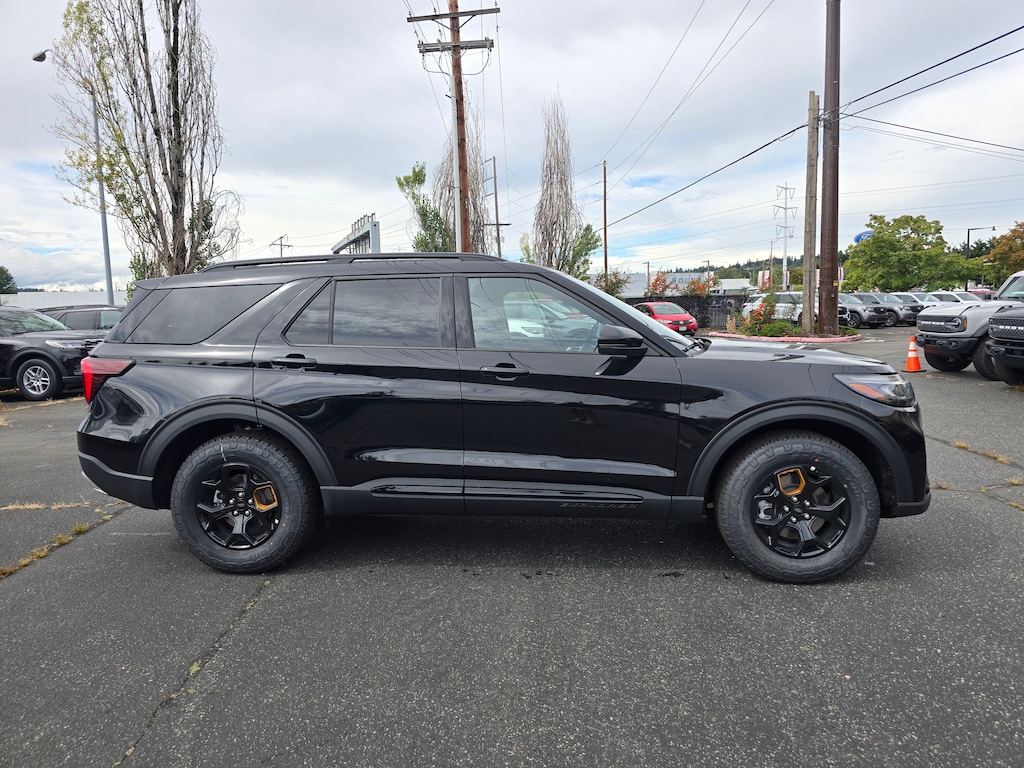 New 2026 Ford Explorer Tremor UT