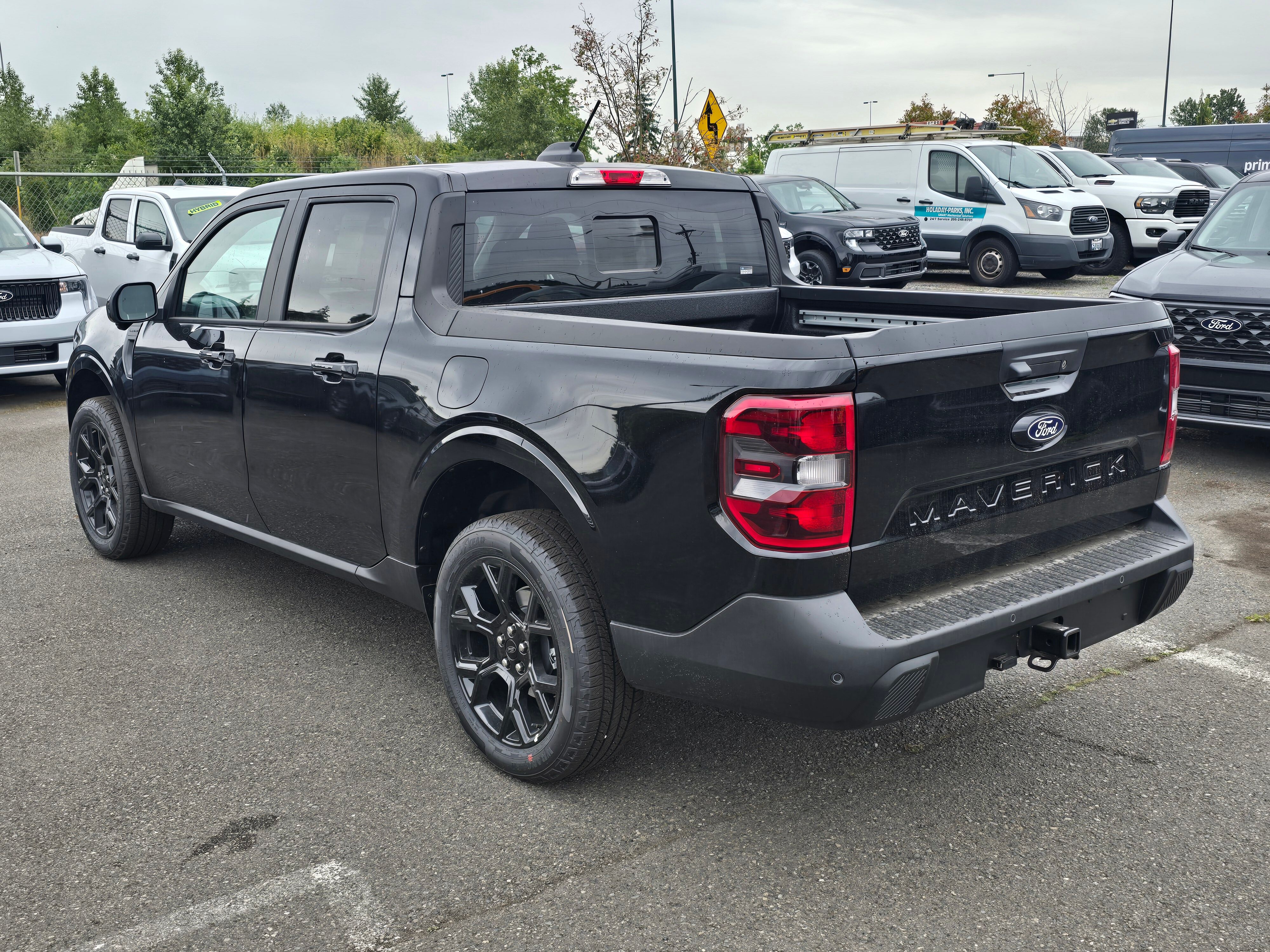 New 2026 Ford Maverick Lariat PU
