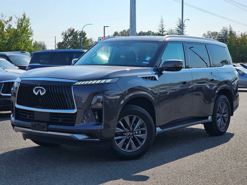 Used 2025 INFINITI QX80 Pure WG