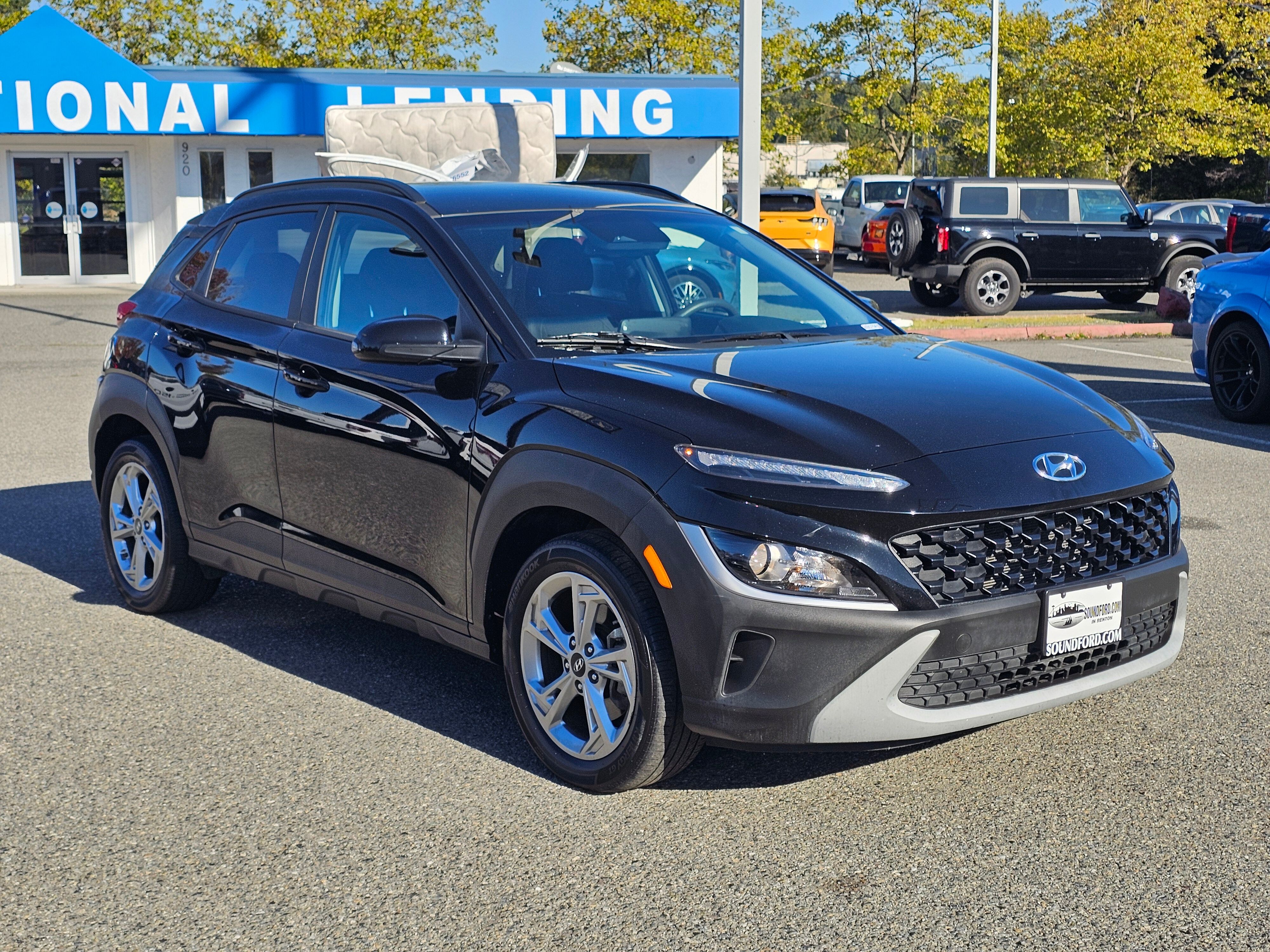 Used 2022 Hyundai Kona SEL WG