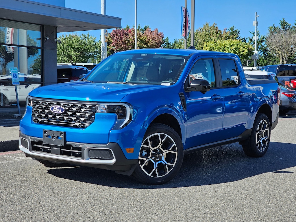 New 2026 Ford Maverick Lariat PU