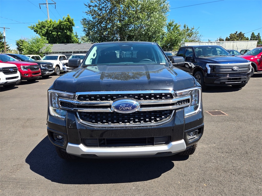 New 2025 Ford Ranger XLT CREW CAB