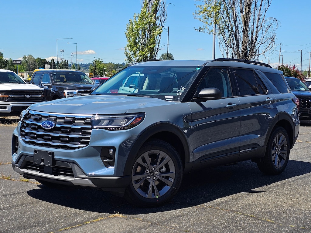 New 2026 Ford Explorer Active UT